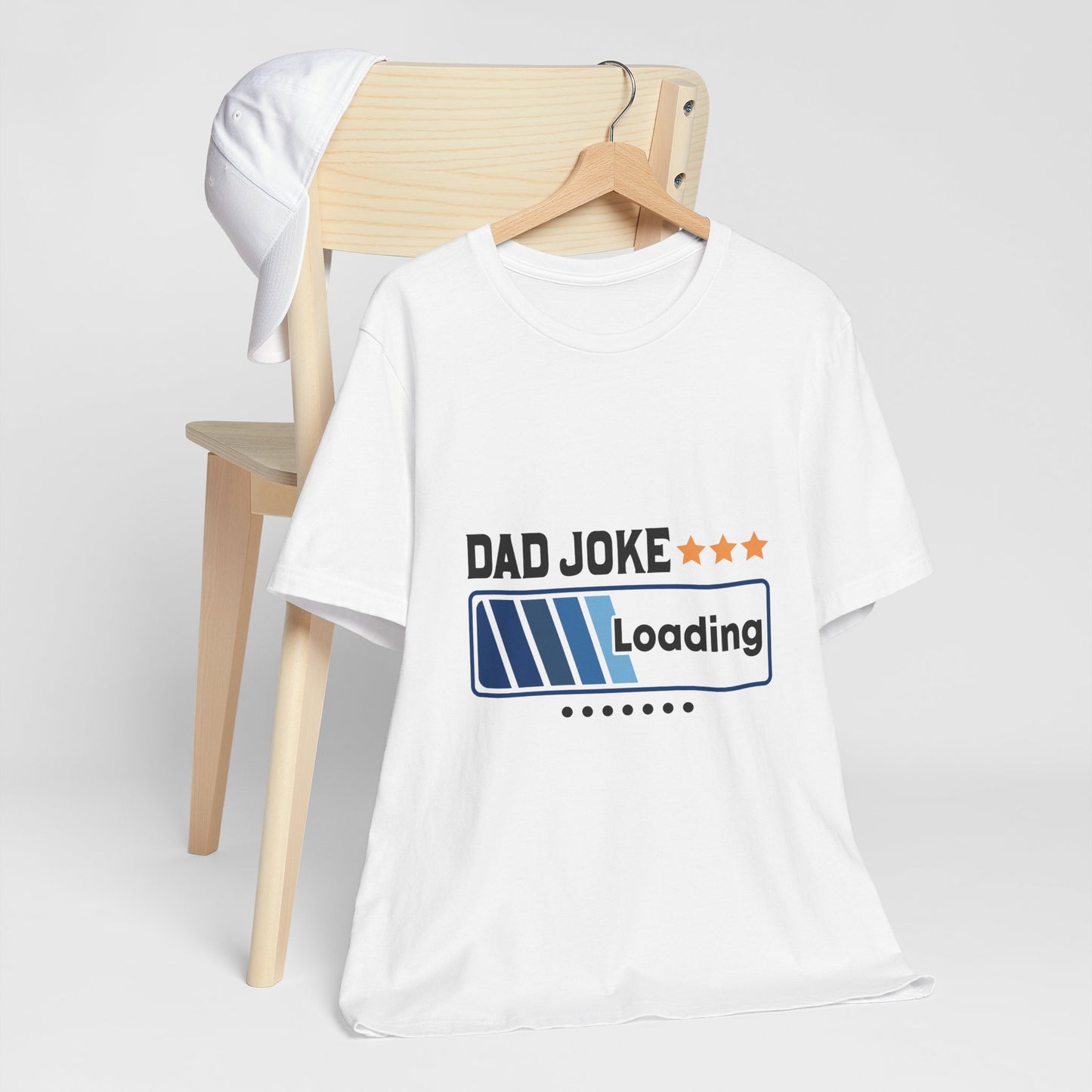 Dad Joke Loading Unisex Jersey Short Sleeve Tee