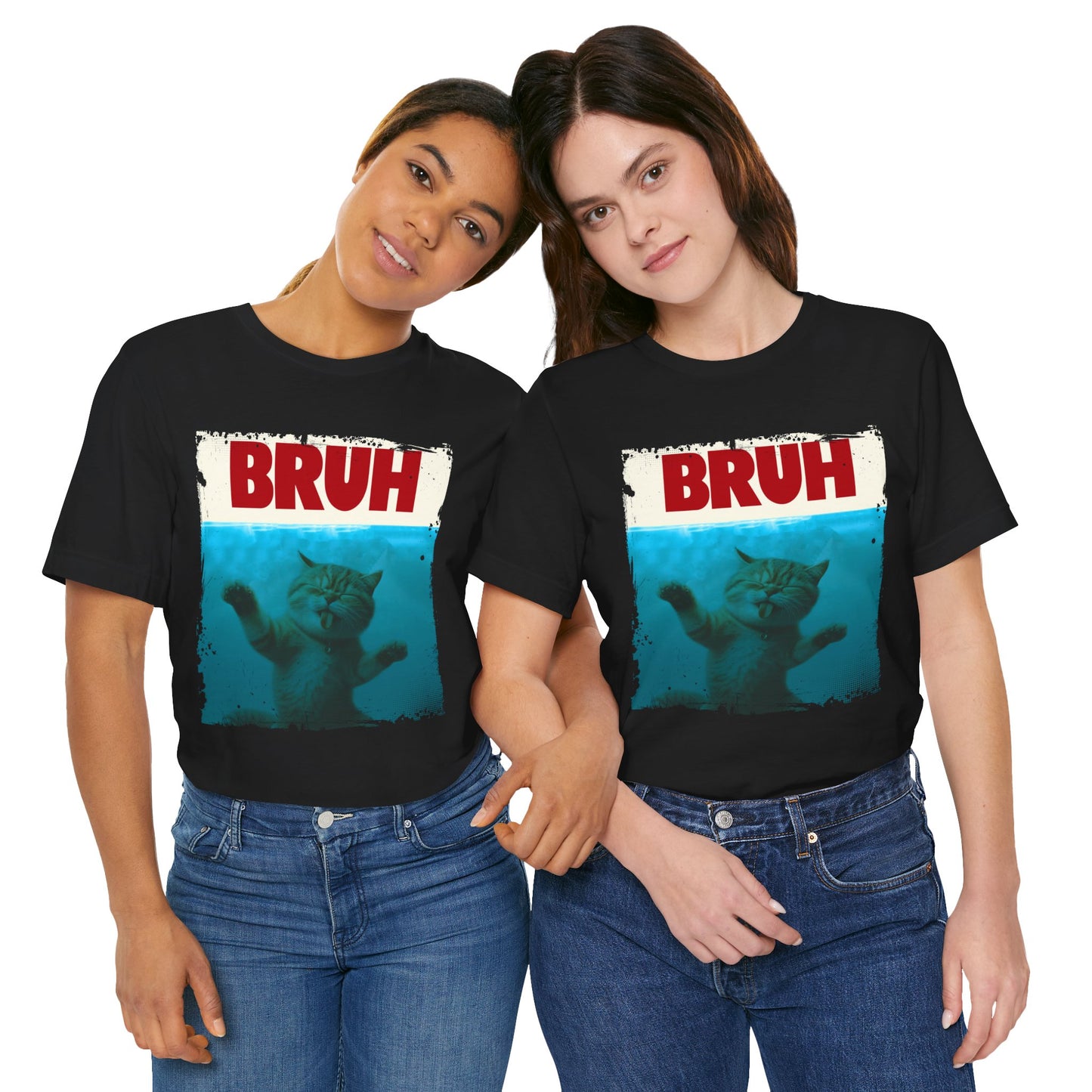 Bruh Unisex Jersey Short Sleeve Tee