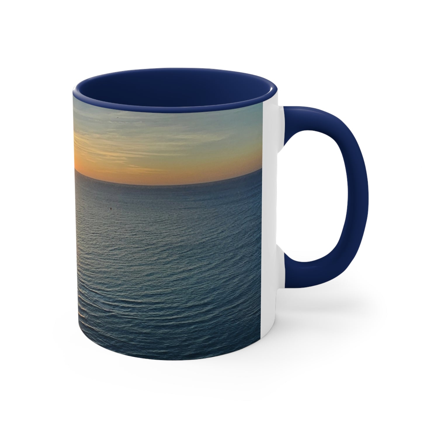 Sunset Dream Accent Coffee Mug, 11oz