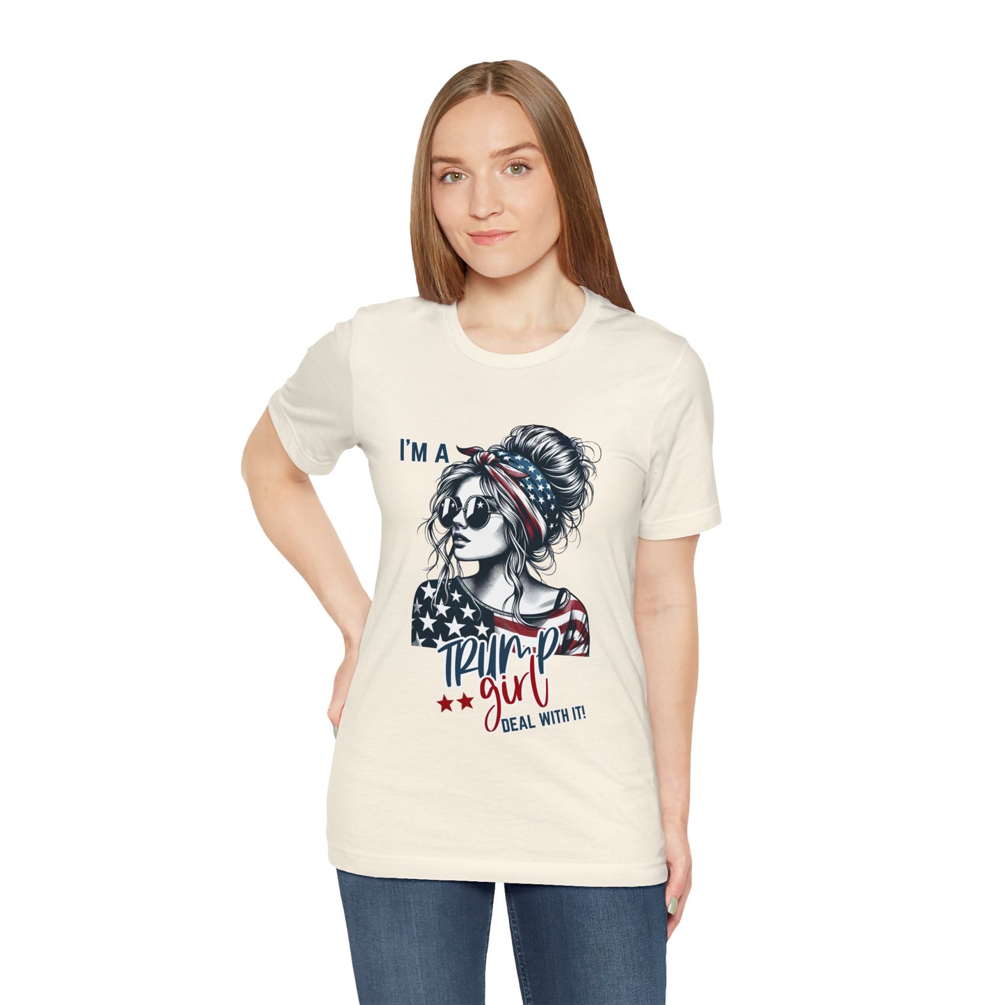 Trump Girl Unisex Jersey Short Sleeve Tee