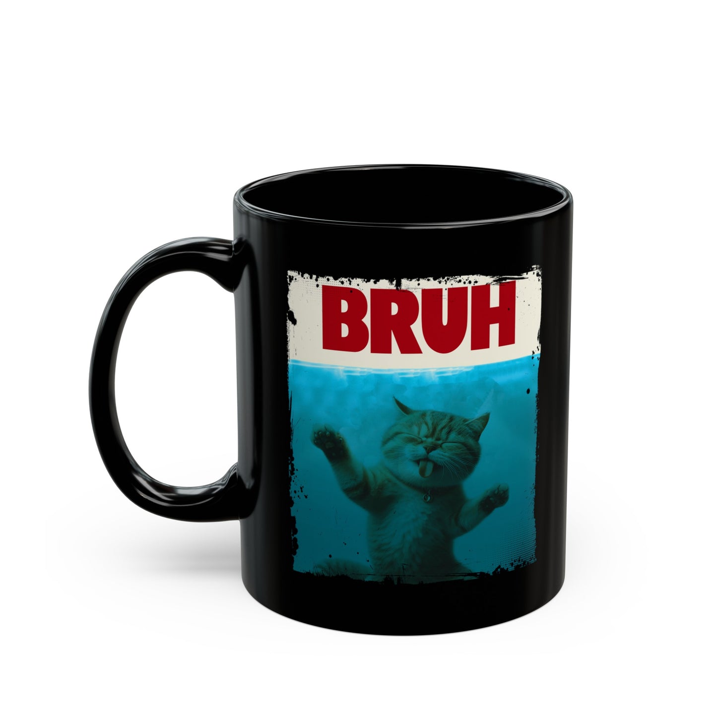 Bruh Black Mug (11oz, 15oz)