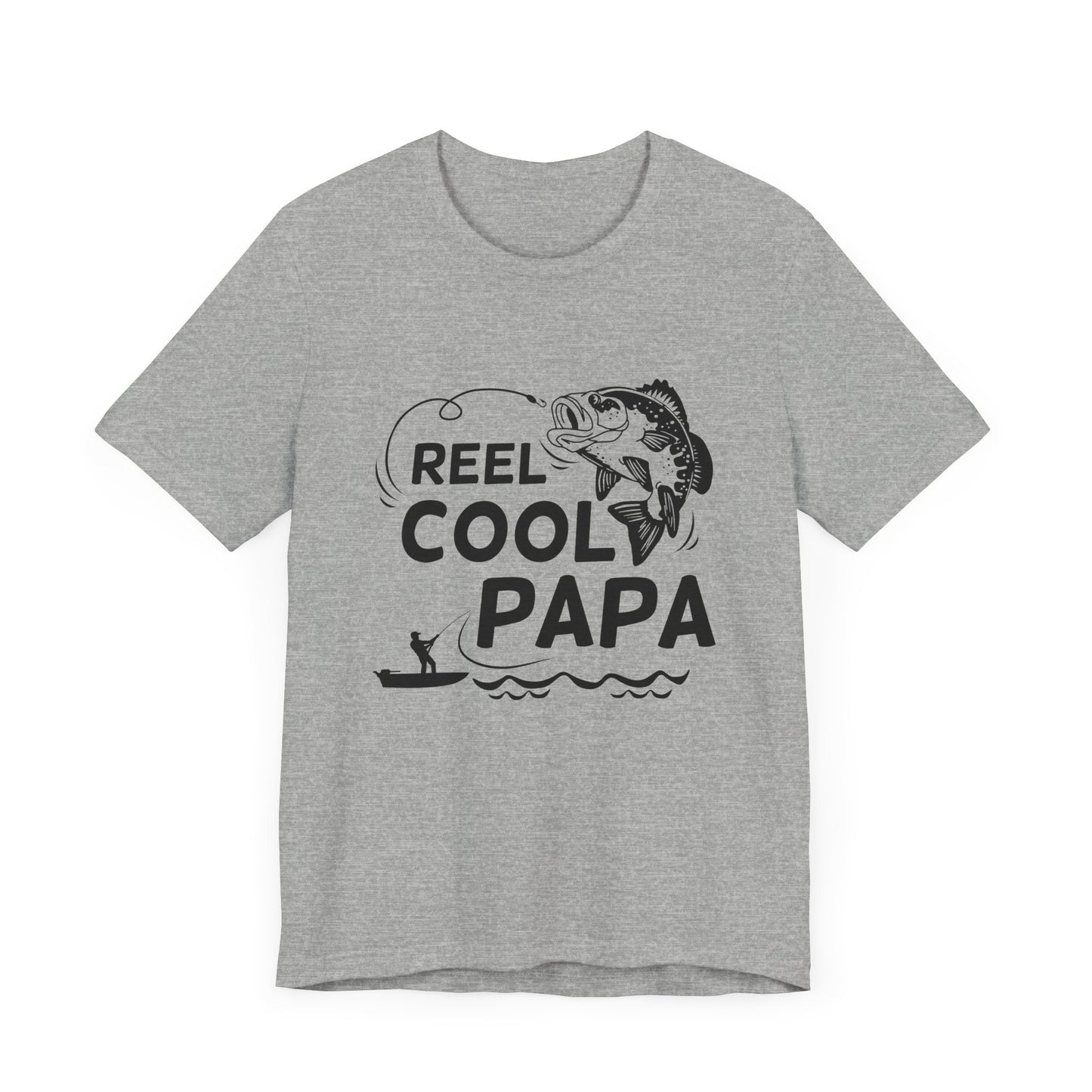 Reel Cool Papa Unisex Jersey Short Sleeve Tee