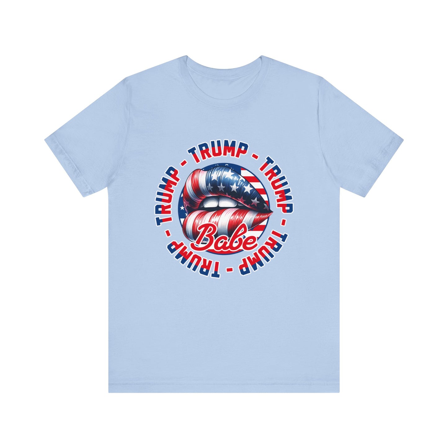 Trump Babe Unisex Jersey Short Sleeve Tee
