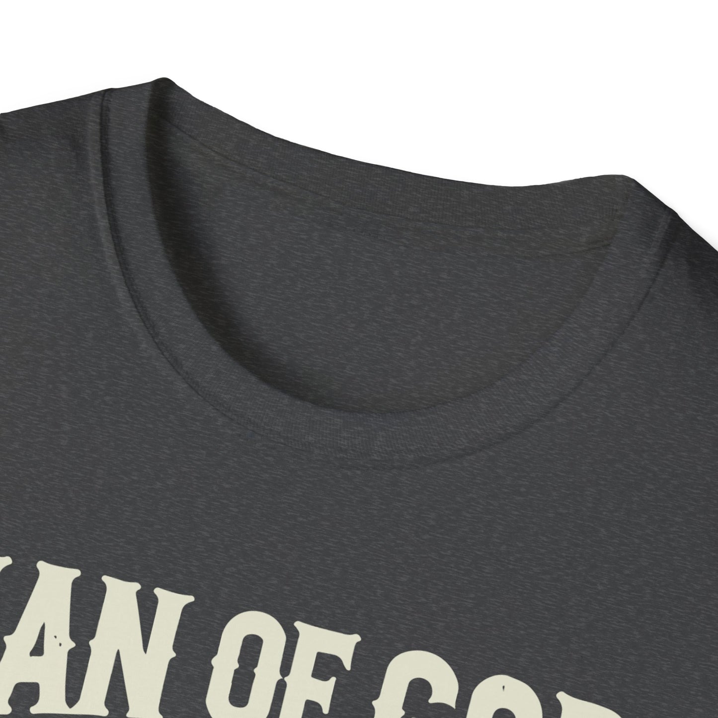 Man of God Unisex Softstyle T-Shirt