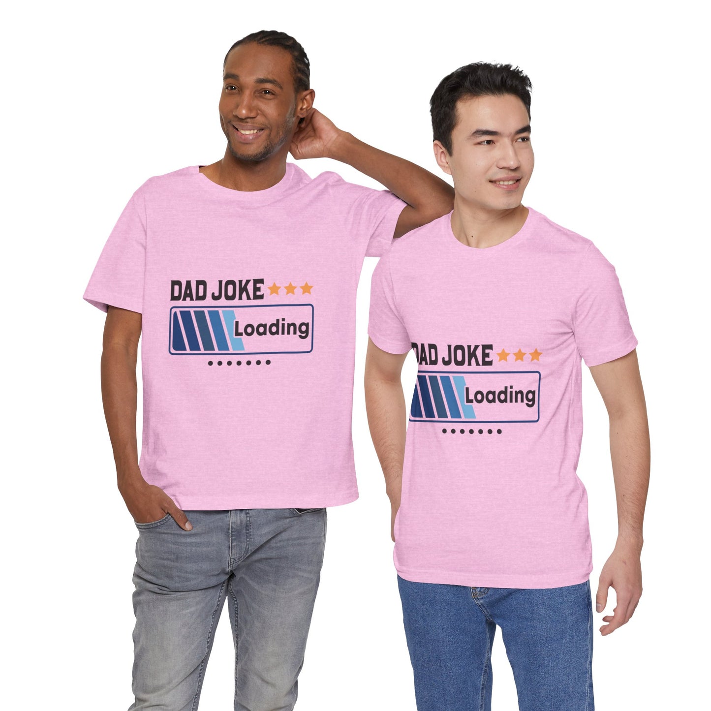 Dad Joke Loading Unisex Jersey Short Sleeve Tee