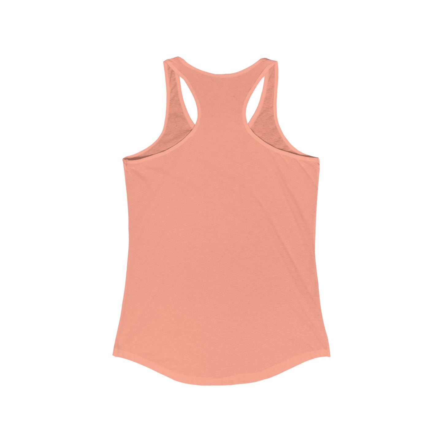 Women's Pumpkin Spice Ideal Racerback Tank