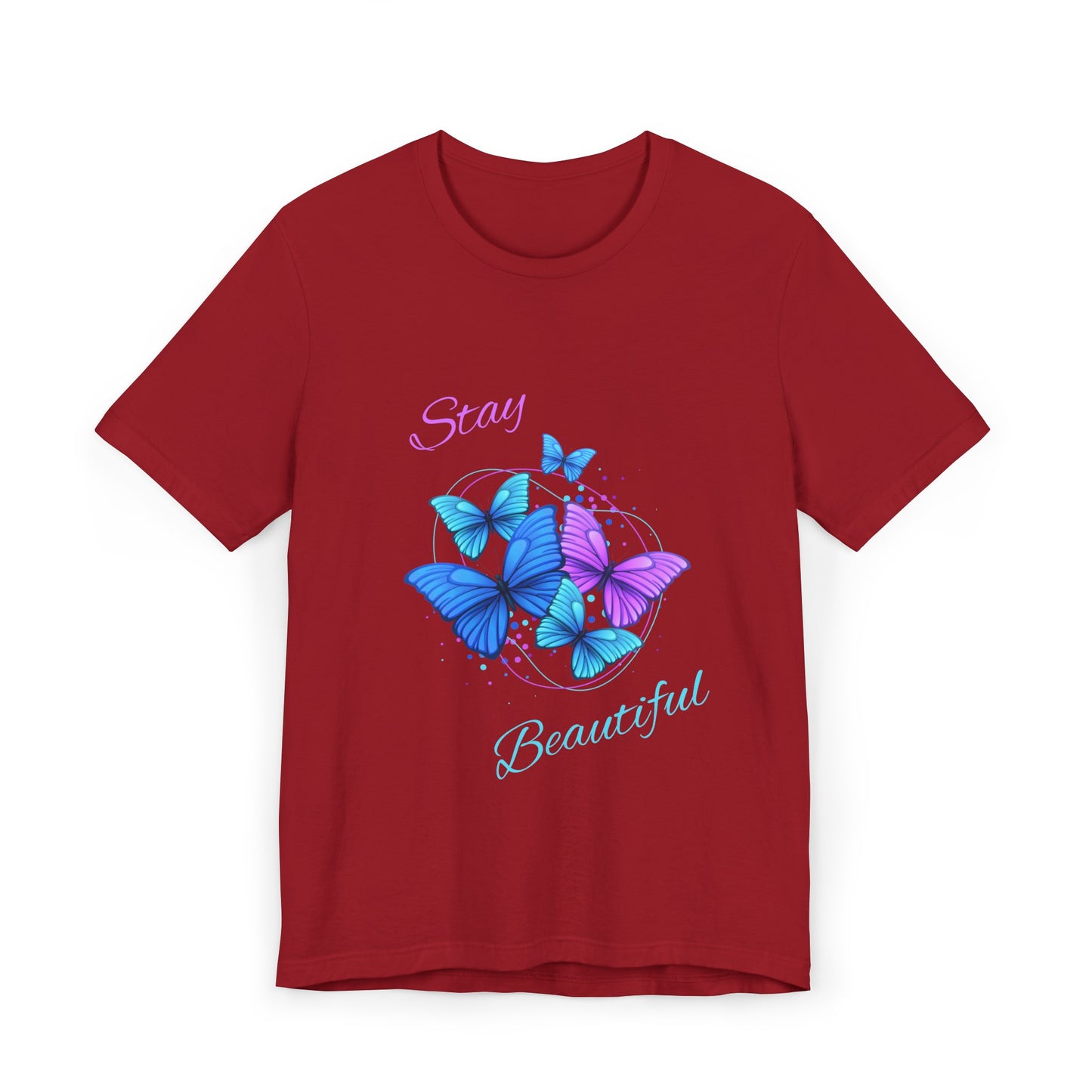Stay Beautiful Unisex Jersey Short Sleeve Tee