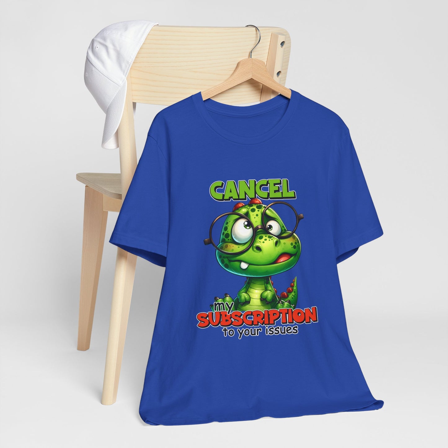 Cancel my Subscription to your Issues Unisex Jersey Short Sleeve Tee