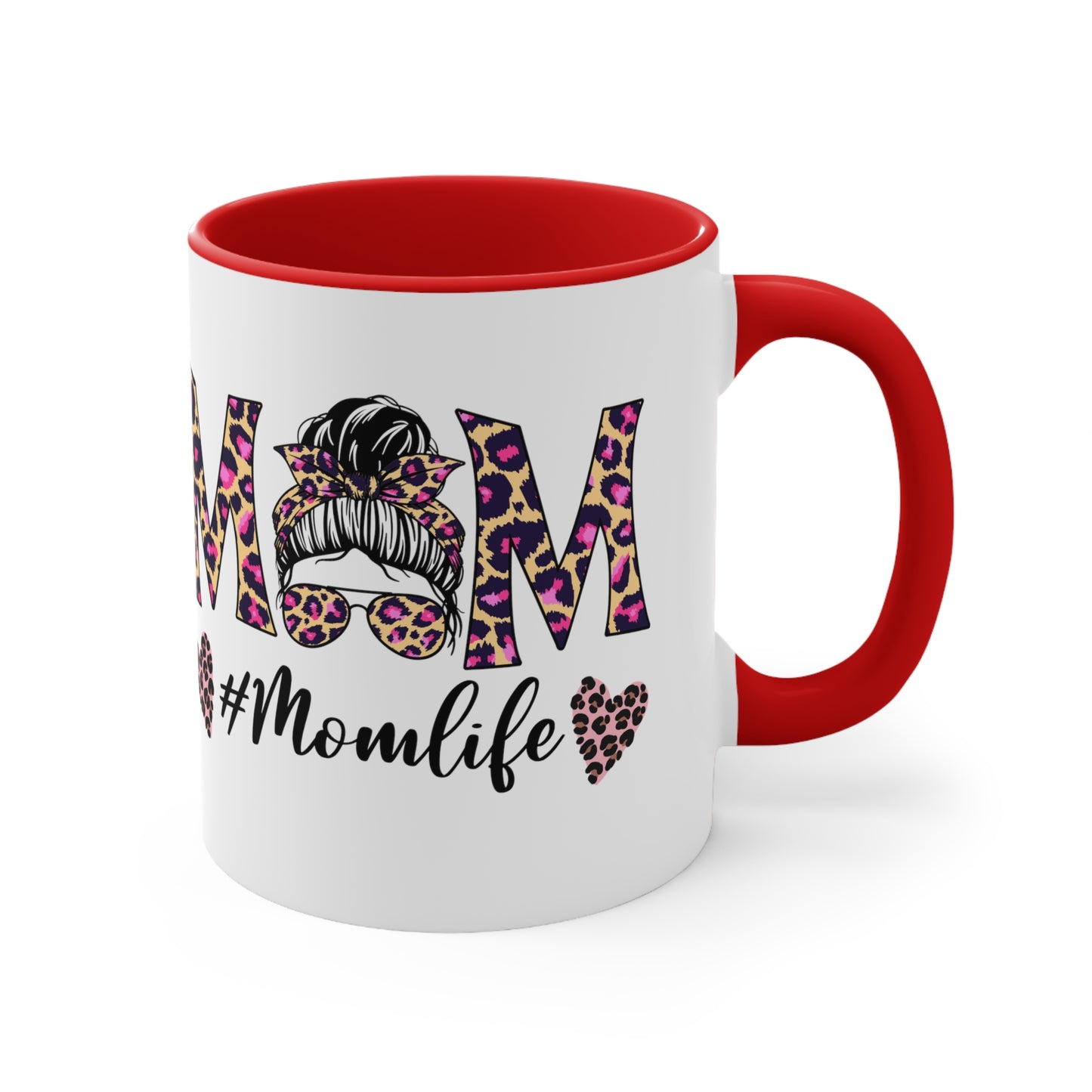 Mom Accent Coffee Mug, 11oz
