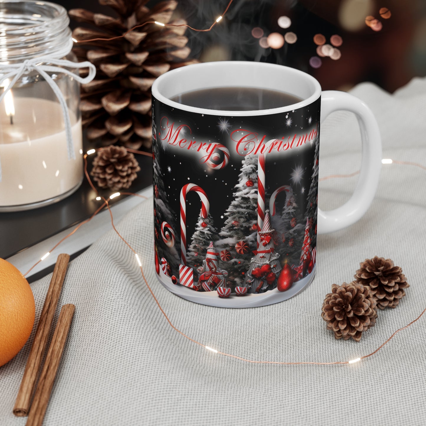 Merry Christmas Mug 11oz