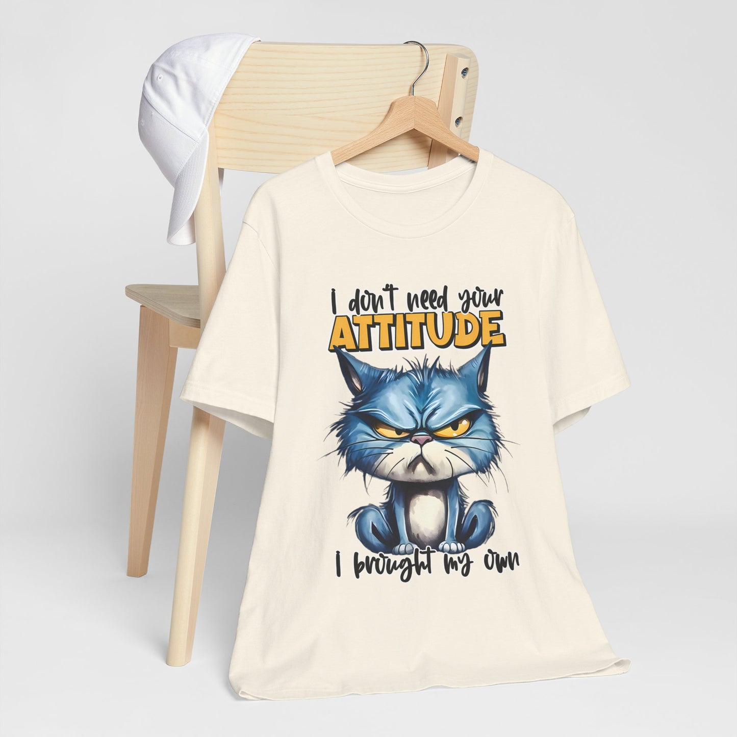 I Don't Need Your Attitude, I Brought My Own Unisex Jersey Short Sleeve Tee