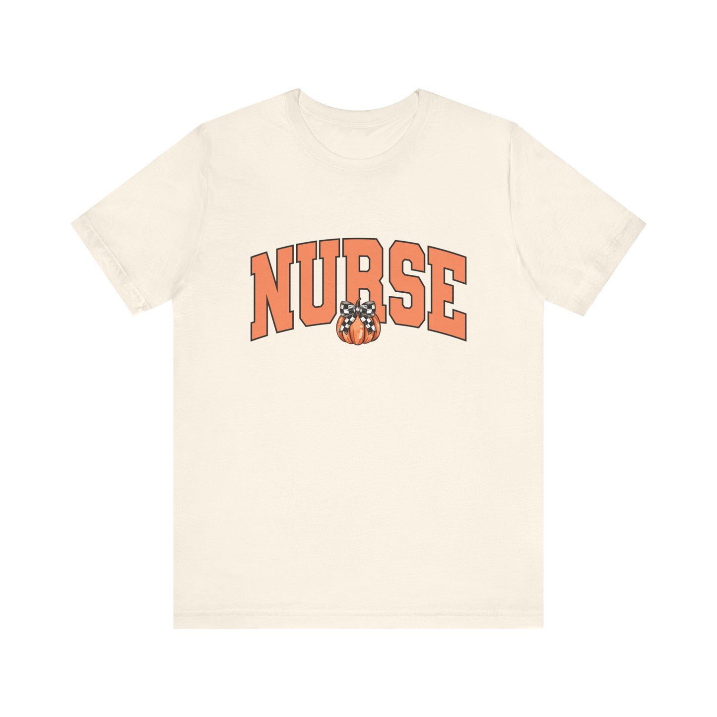 Nurse Unisex Jersey Short Sleeve Tee