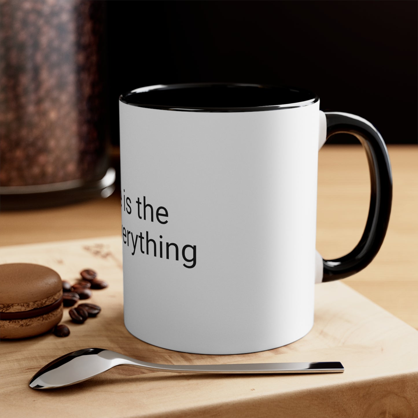 Patience Accent Coffee Mug, 11oz