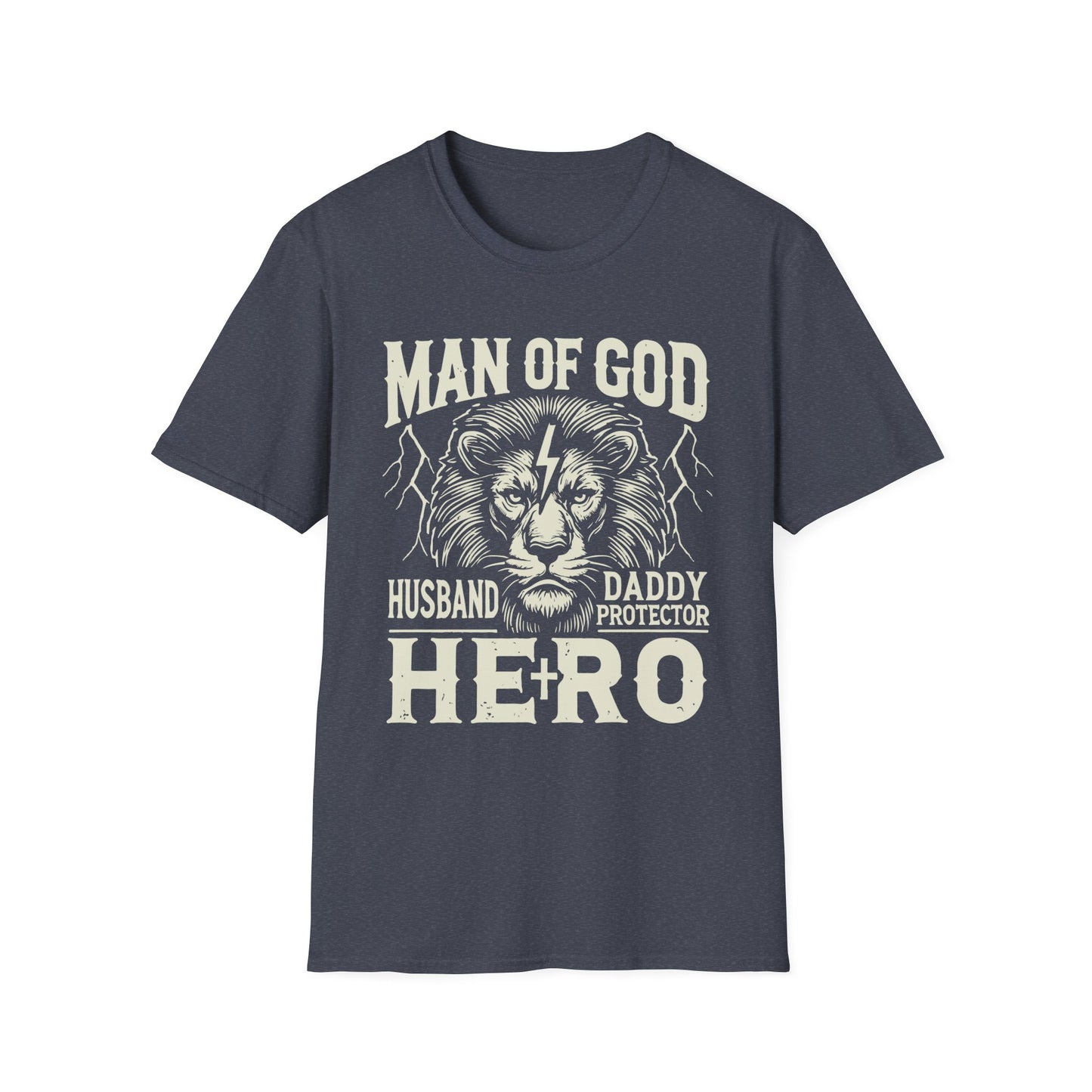 Man of God Unisex Softstyle T-Shirt