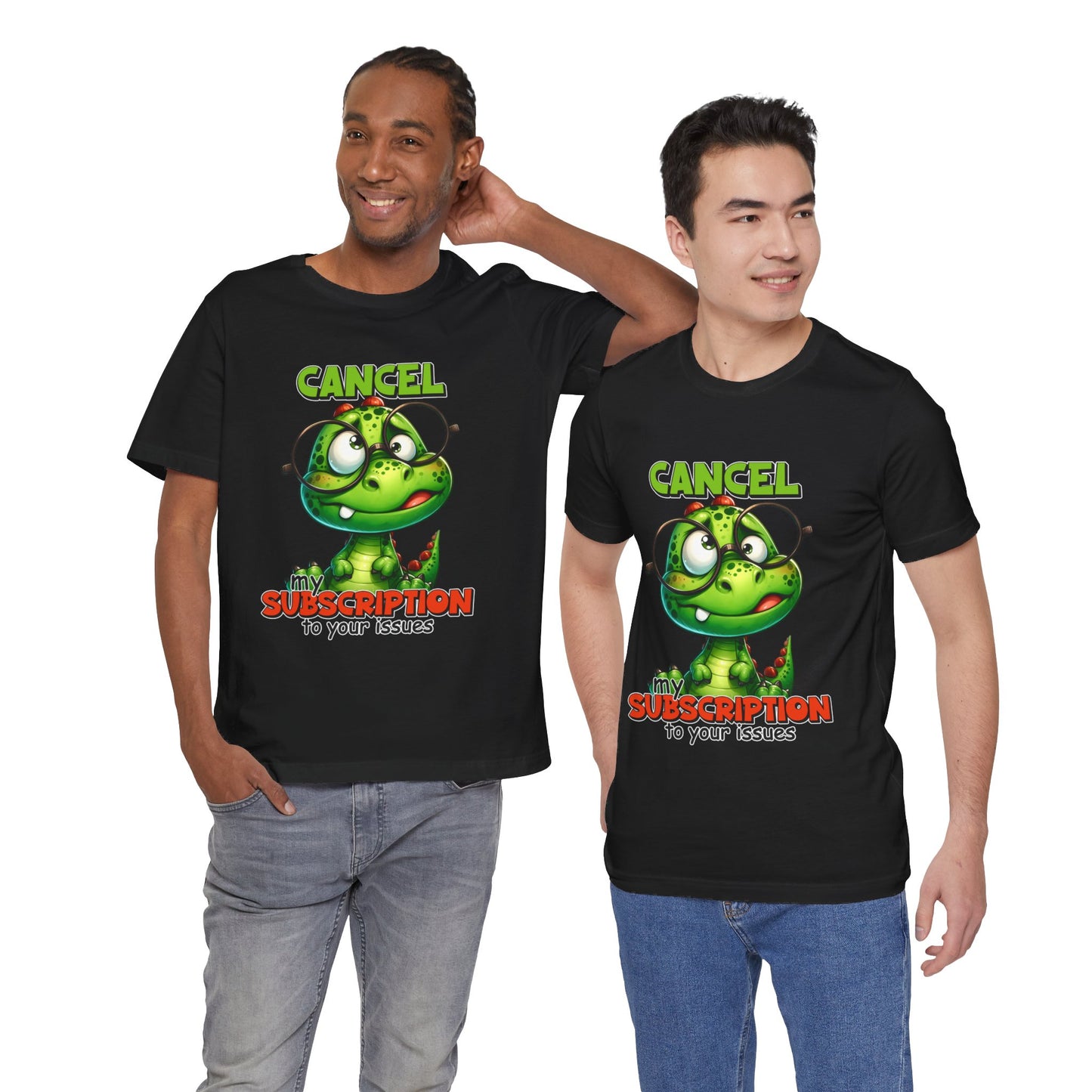 Cancel my Subscription to your Issues Unisex Jersey Short Sleeve Tee