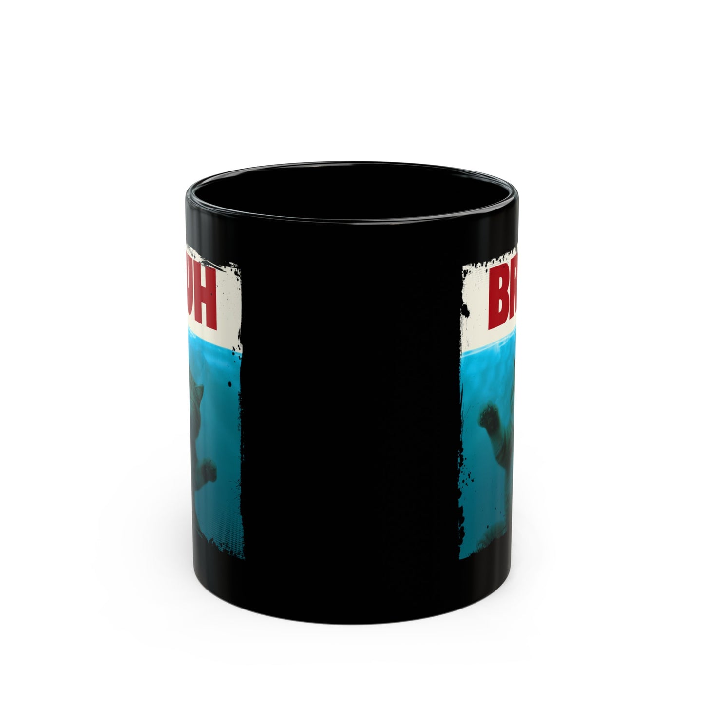 Bruh Black Mug (11oz, 15oz)