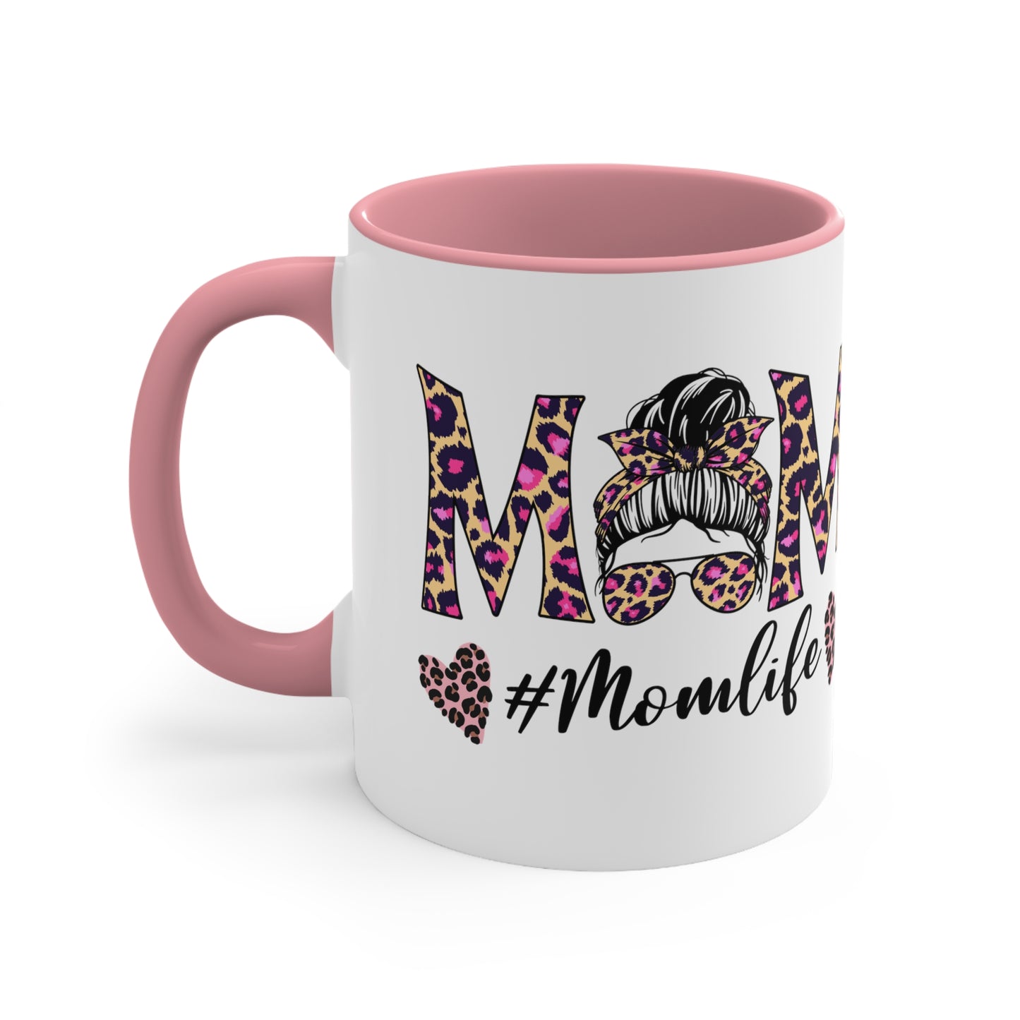 Mom Accent Coffee Mug, 11oz