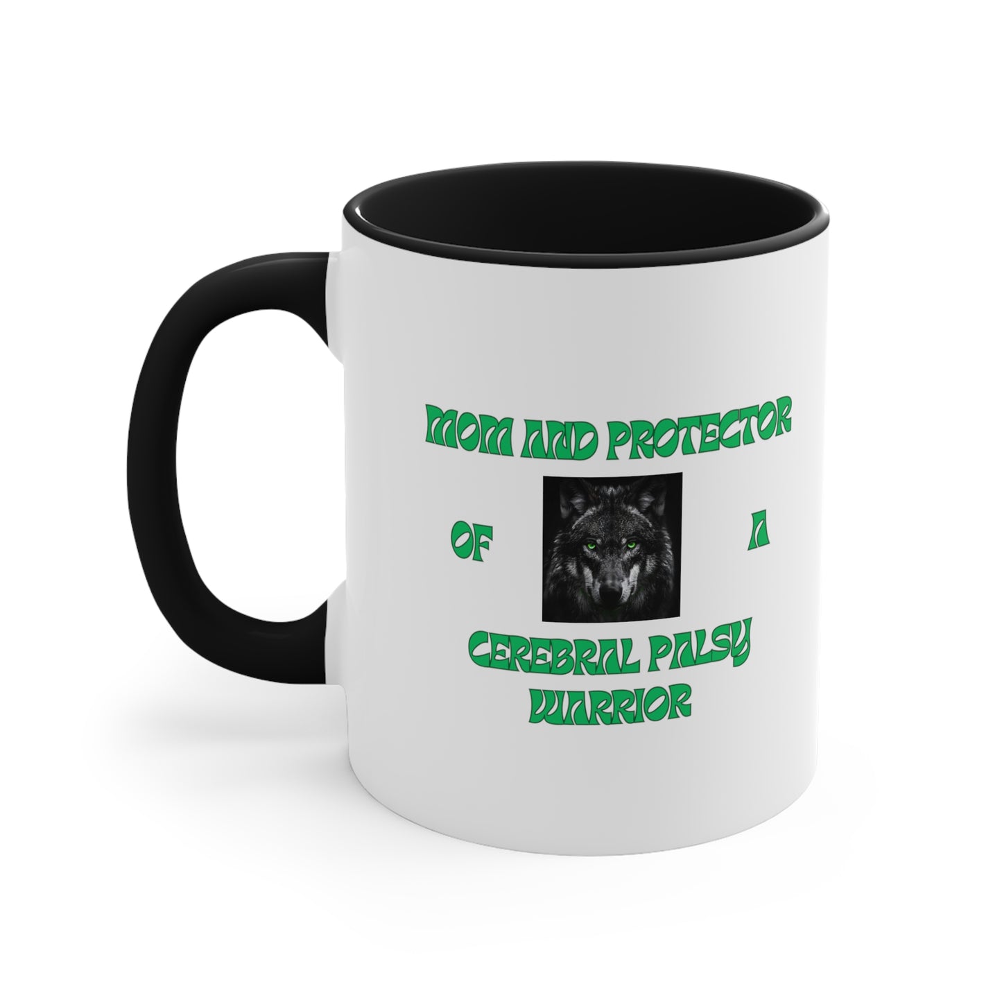Cerebral Palsy Accent Coffee Mug, 11oz