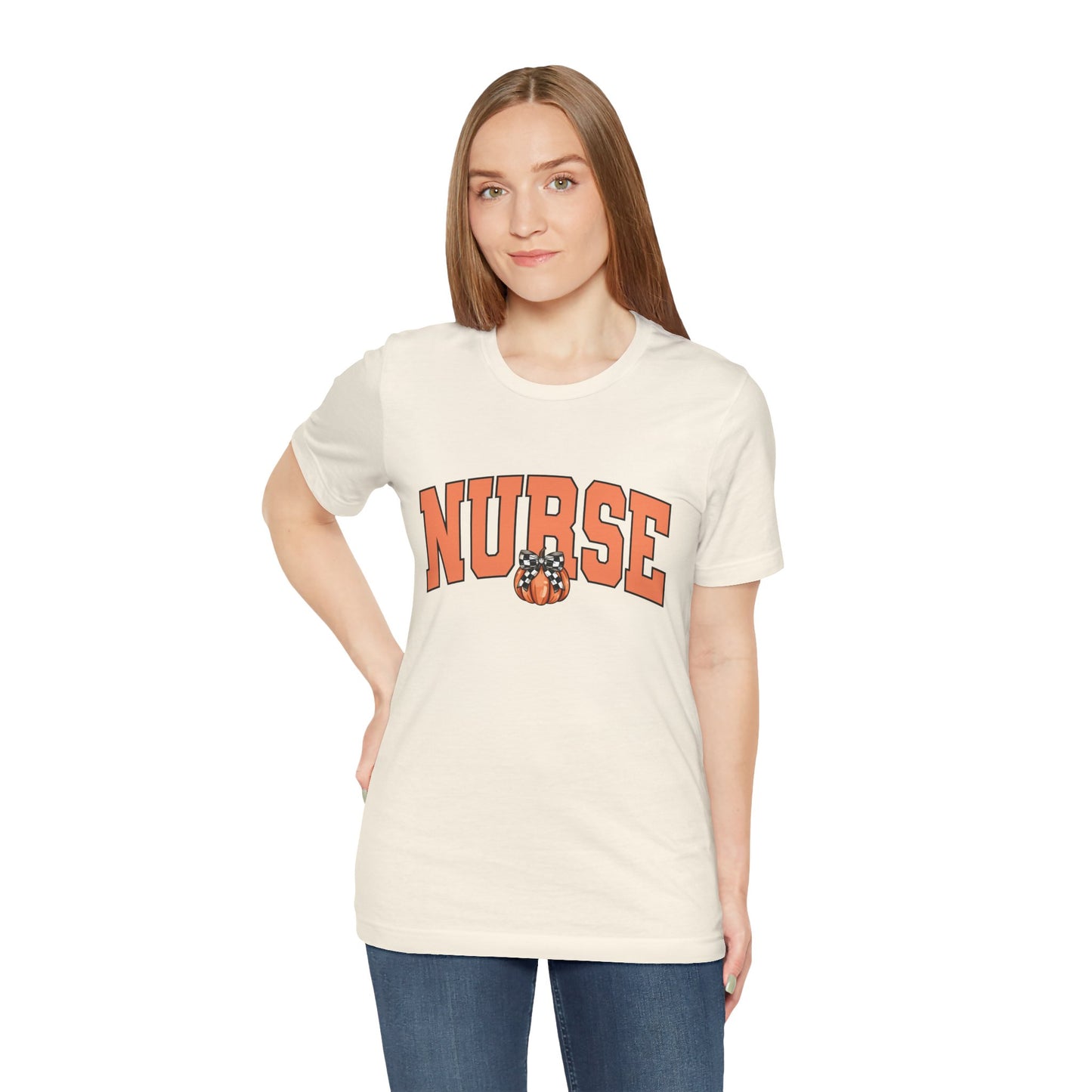 Nurse Unisex Jersey Short Sleeve Tee