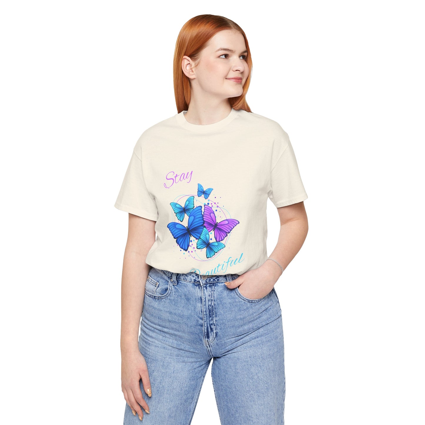 Stay Beautiful Unisex Jersey Short Sleeve Tee