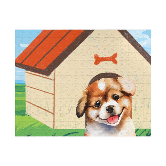 Dog House Puzzle (110, 252)