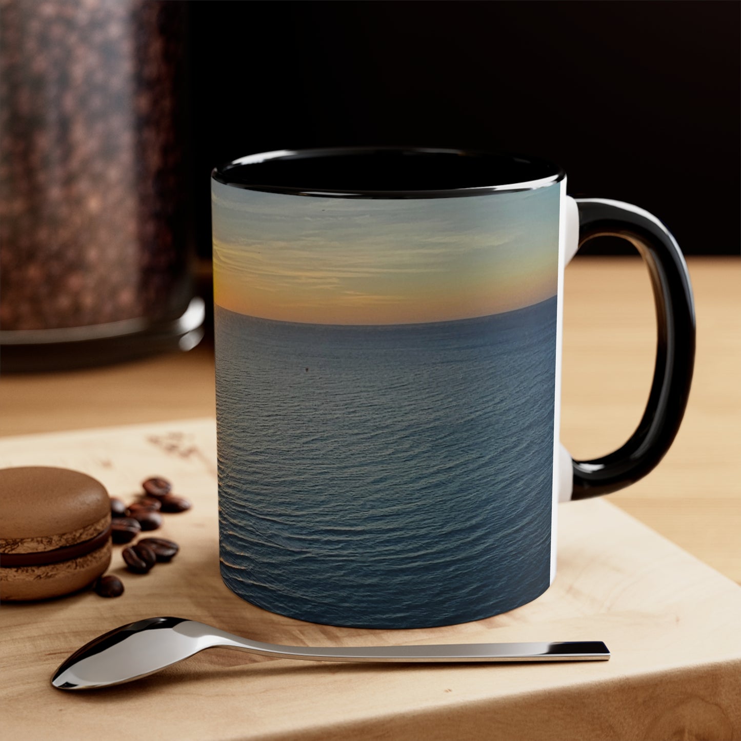Sunset Dream Accent Coffee Mug, 11oz