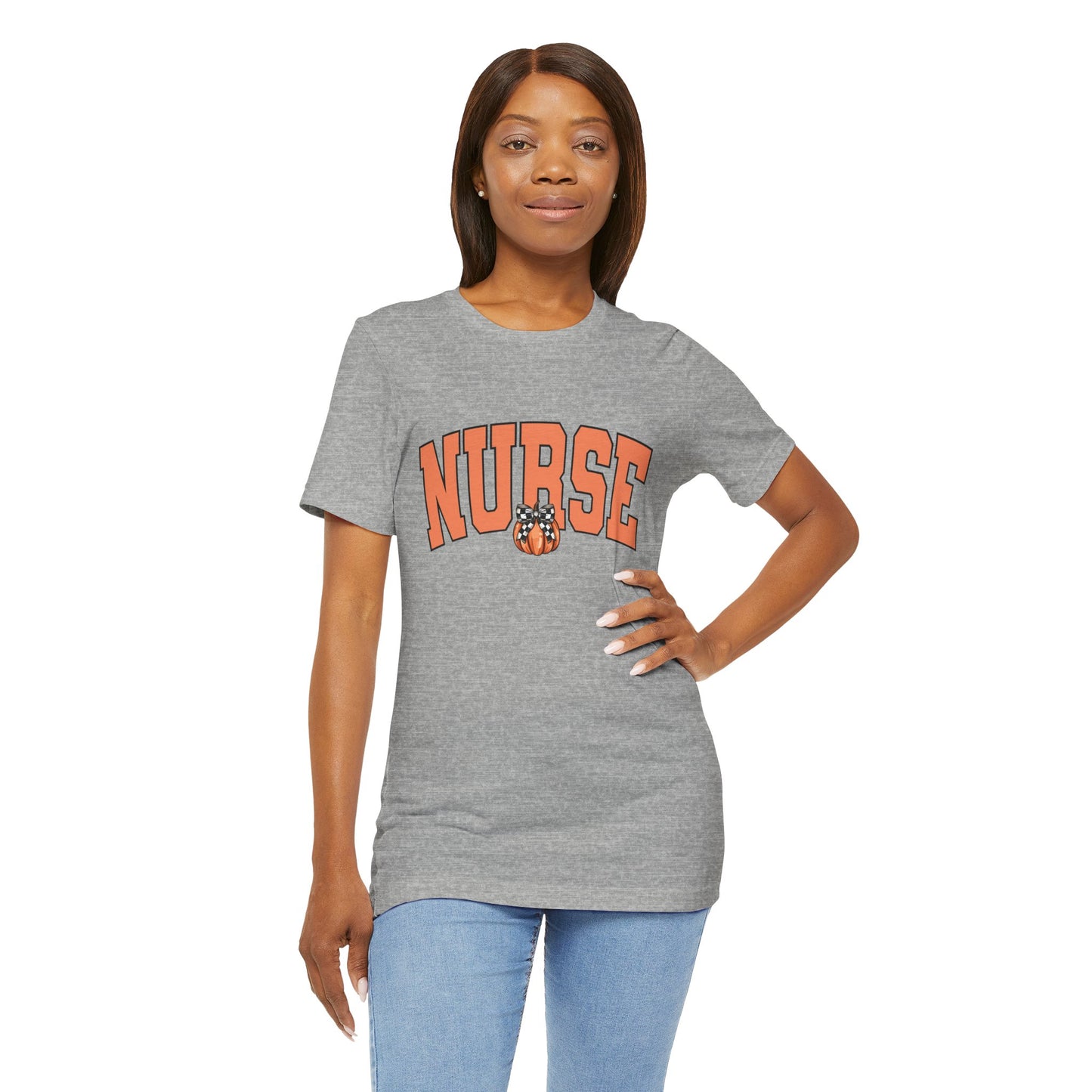 Nurse Unisex Jersey Short Sleeve Tee
