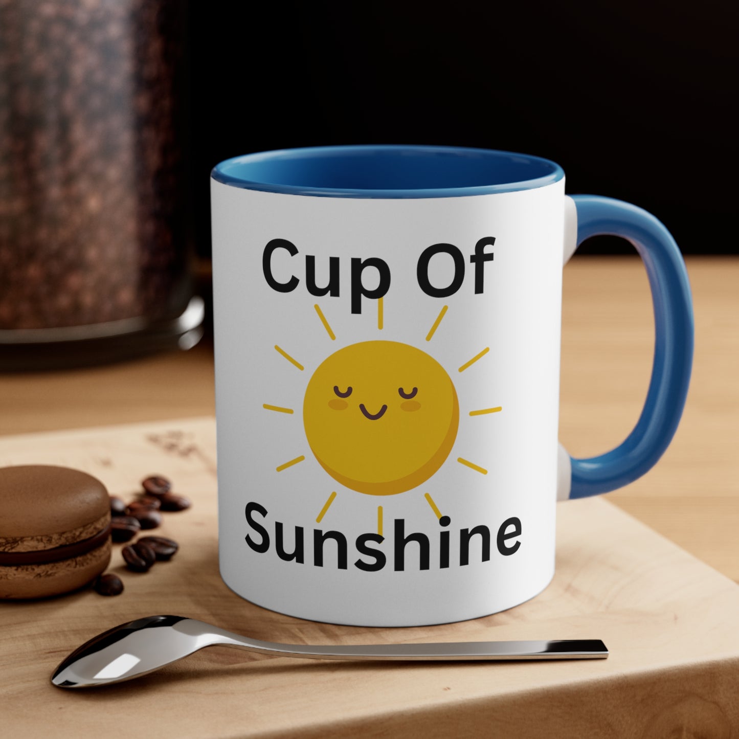 Cup of Sunshine Accent Coffee Mug, 11oz