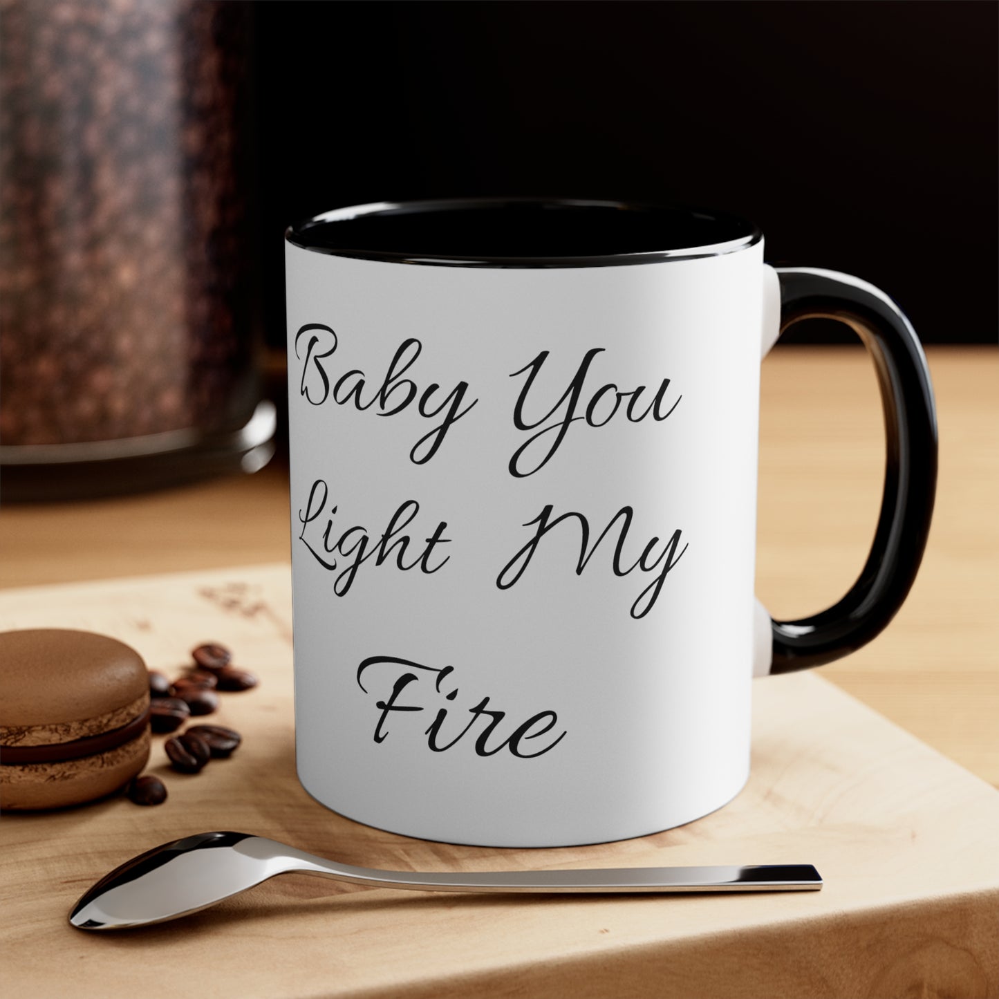 Light My Fire Accent Coffee Mug, 11oz