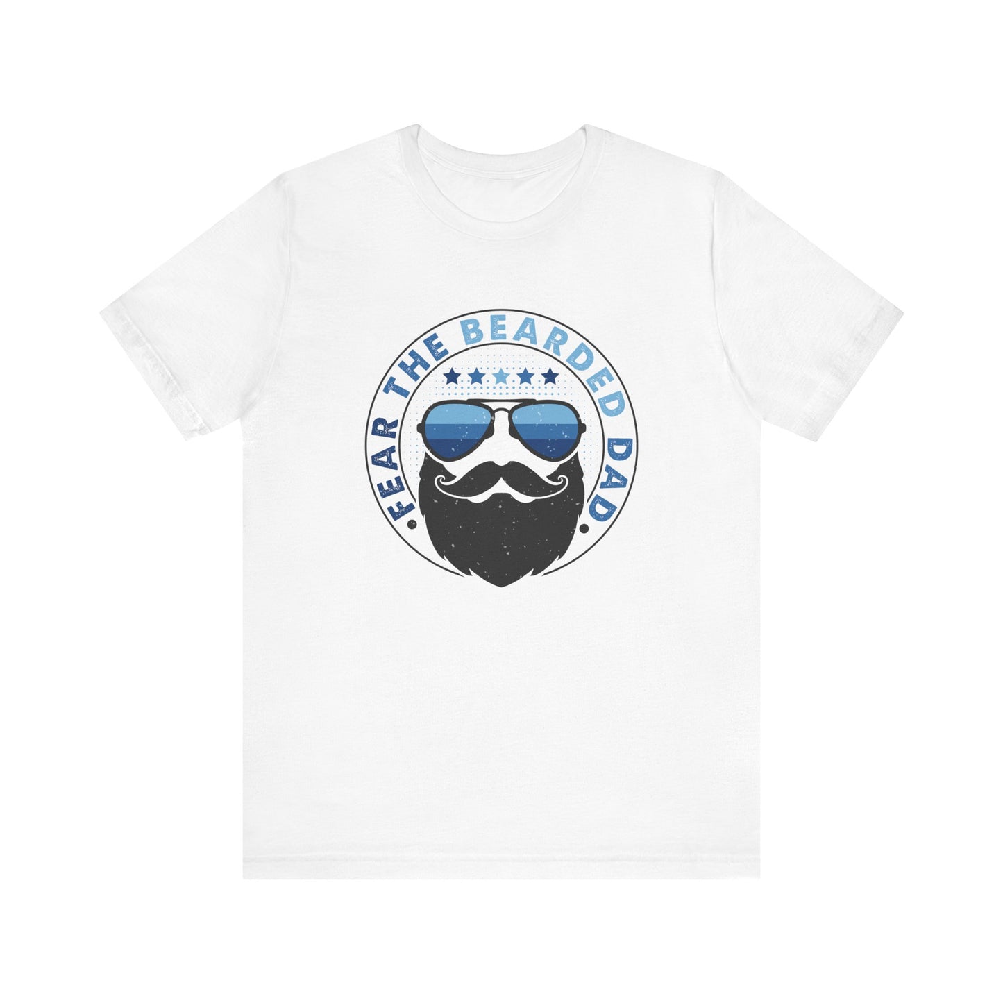 Fear The Beaded Dad Unisex Jersey Short Sleeve Tee