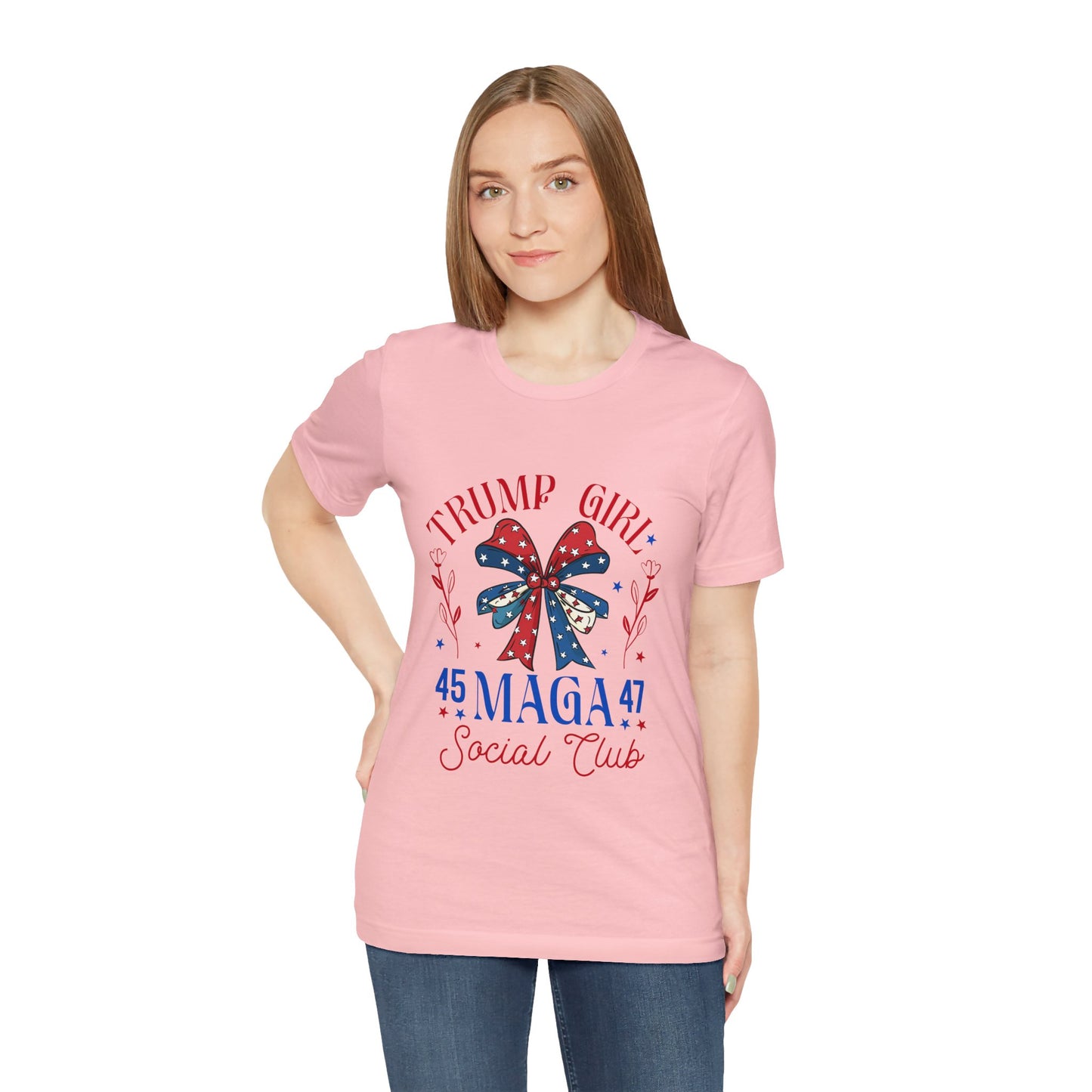 Trump Girl Mega Unisex Jersey Short Sleeve Tee