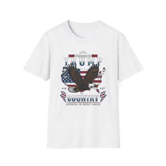 Trump Country Unisex Softstyle T-Shirt