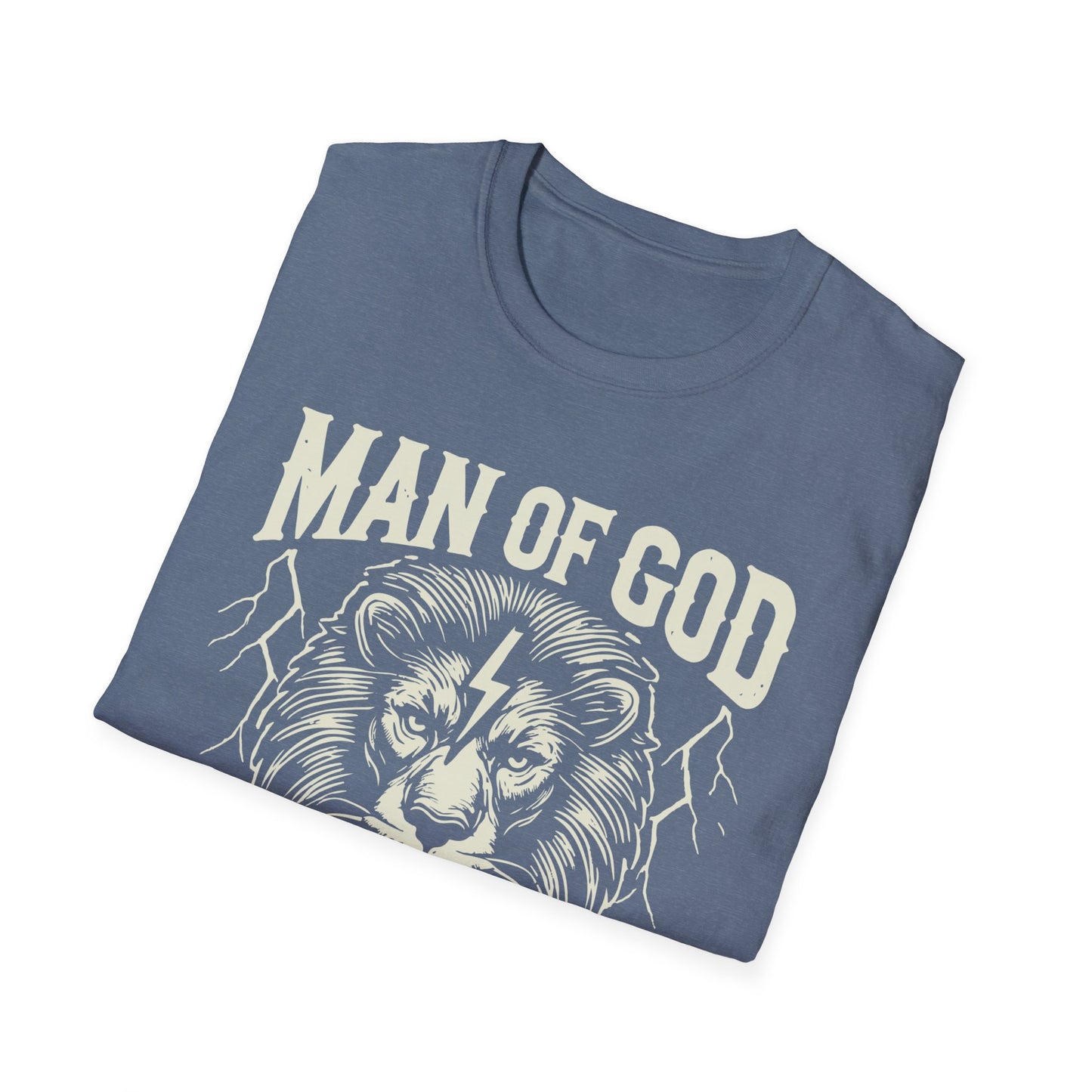 Man of God Unisex Softstyle T-Shirt