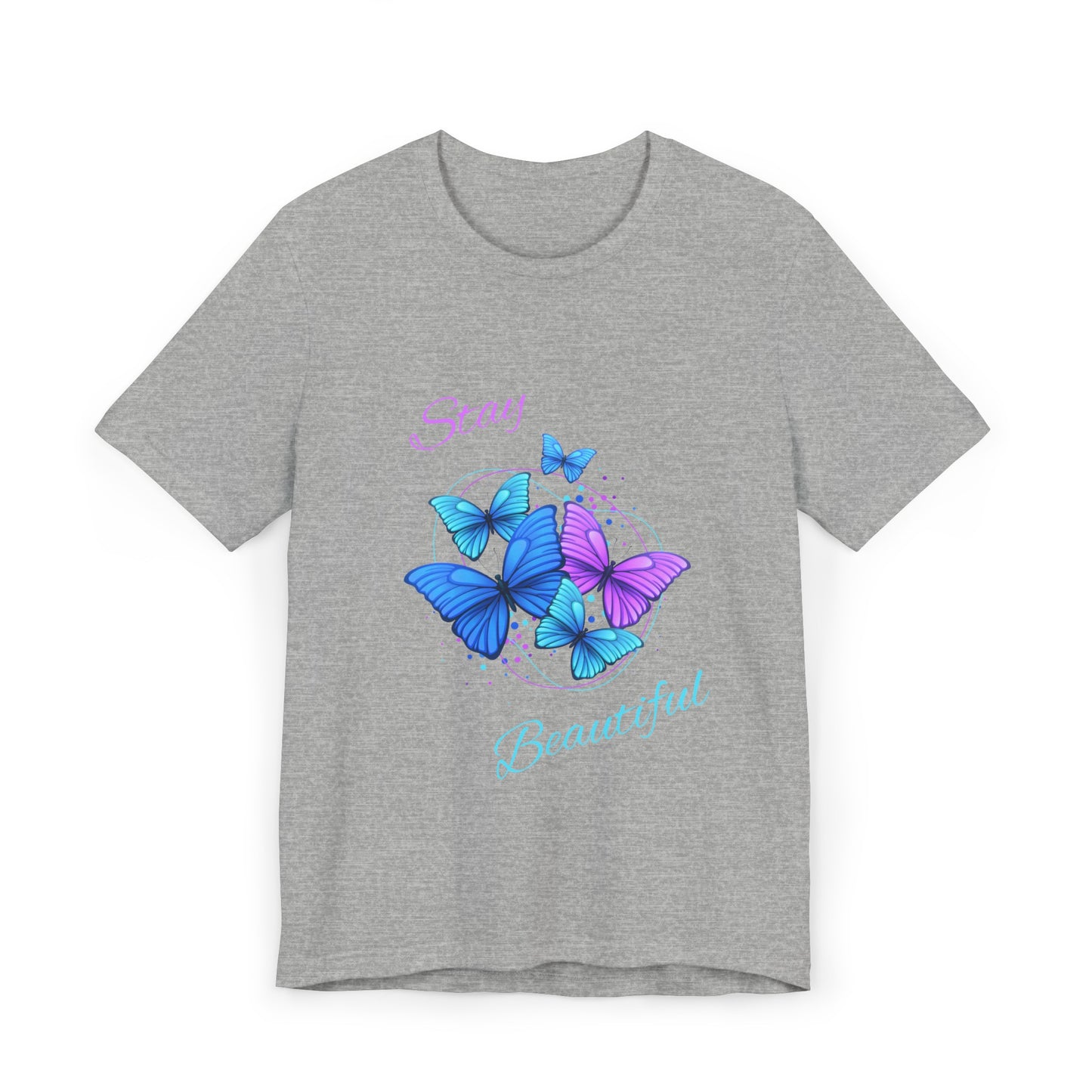 Stay Beautiful Unisex Jersey Short Sleeve Tee