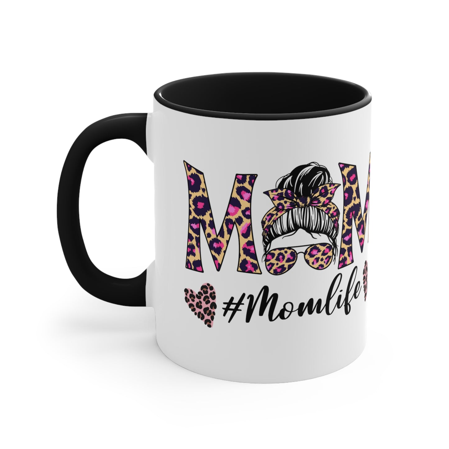 Mom Accent Coffee Mug, 11oz