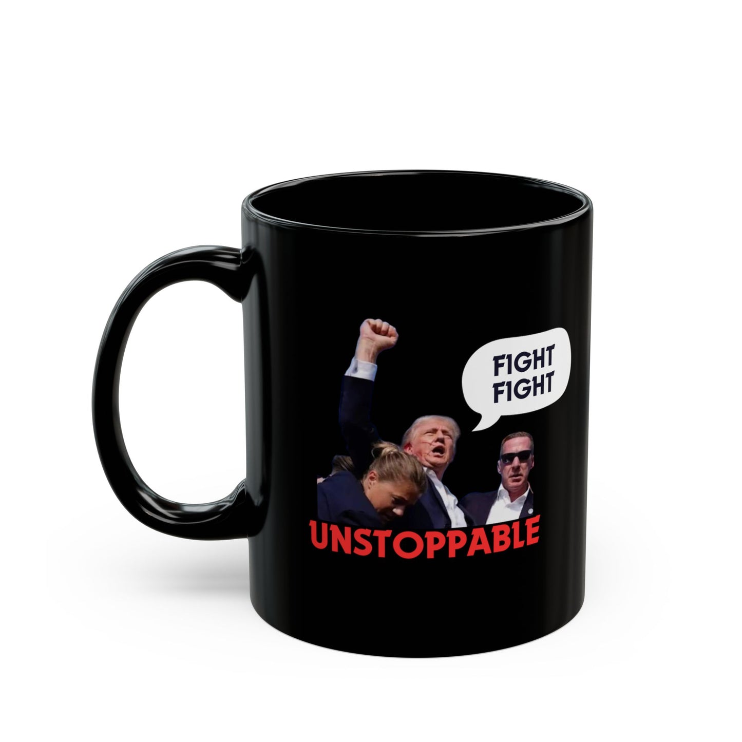 Unstoppable Black Mug (11oz, 15oz)
