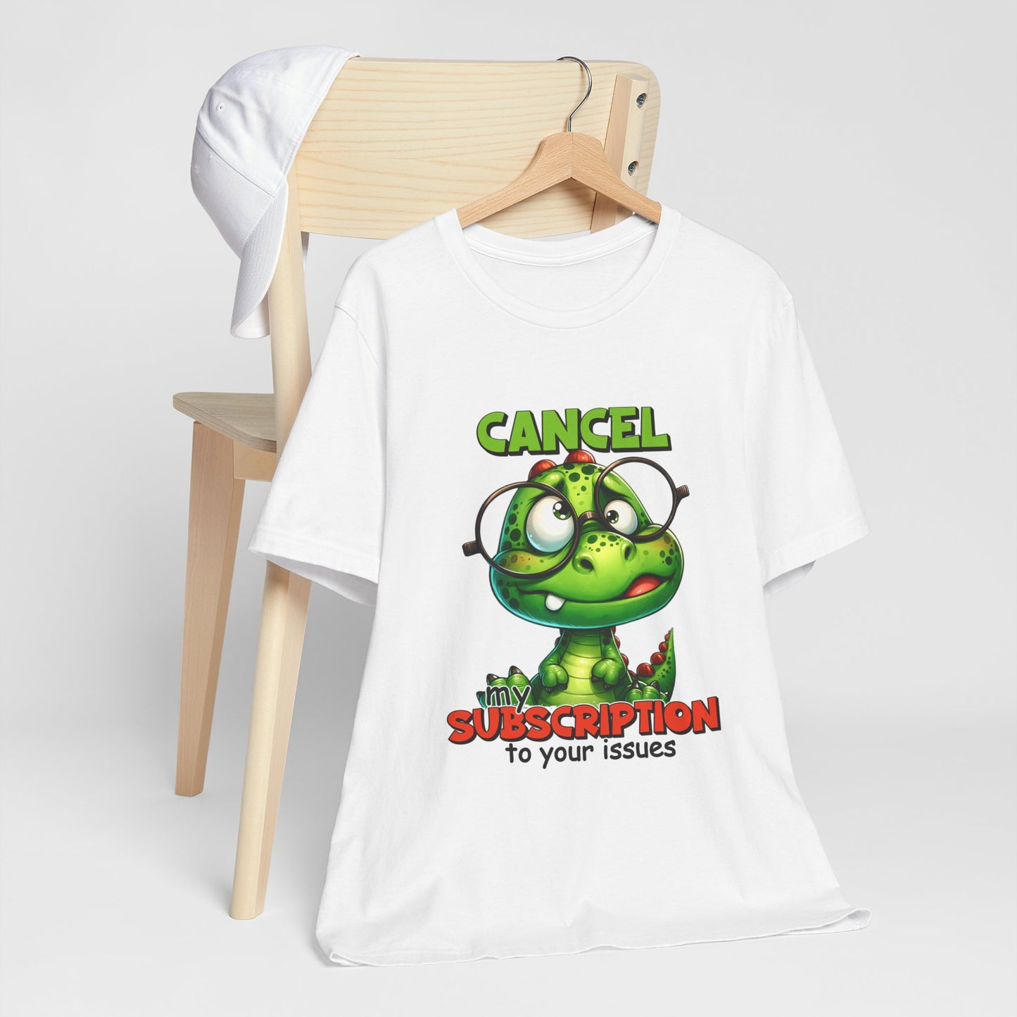 Cancel my Subscription to your Issues Unisex Jersey Short Sleeve Tee