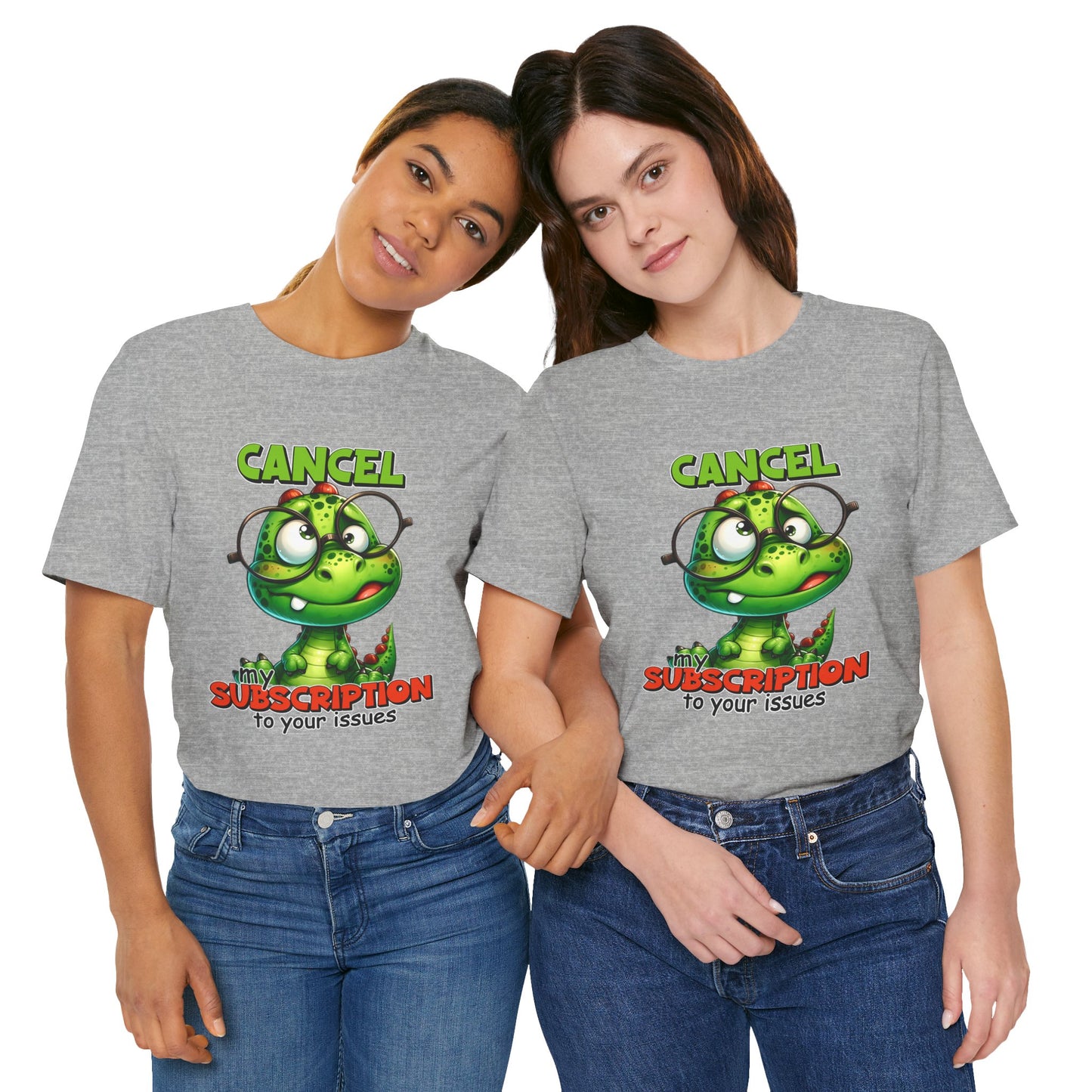 Cancel my Subscription to your Issues Unisex Jersey Short Sleeve Tee