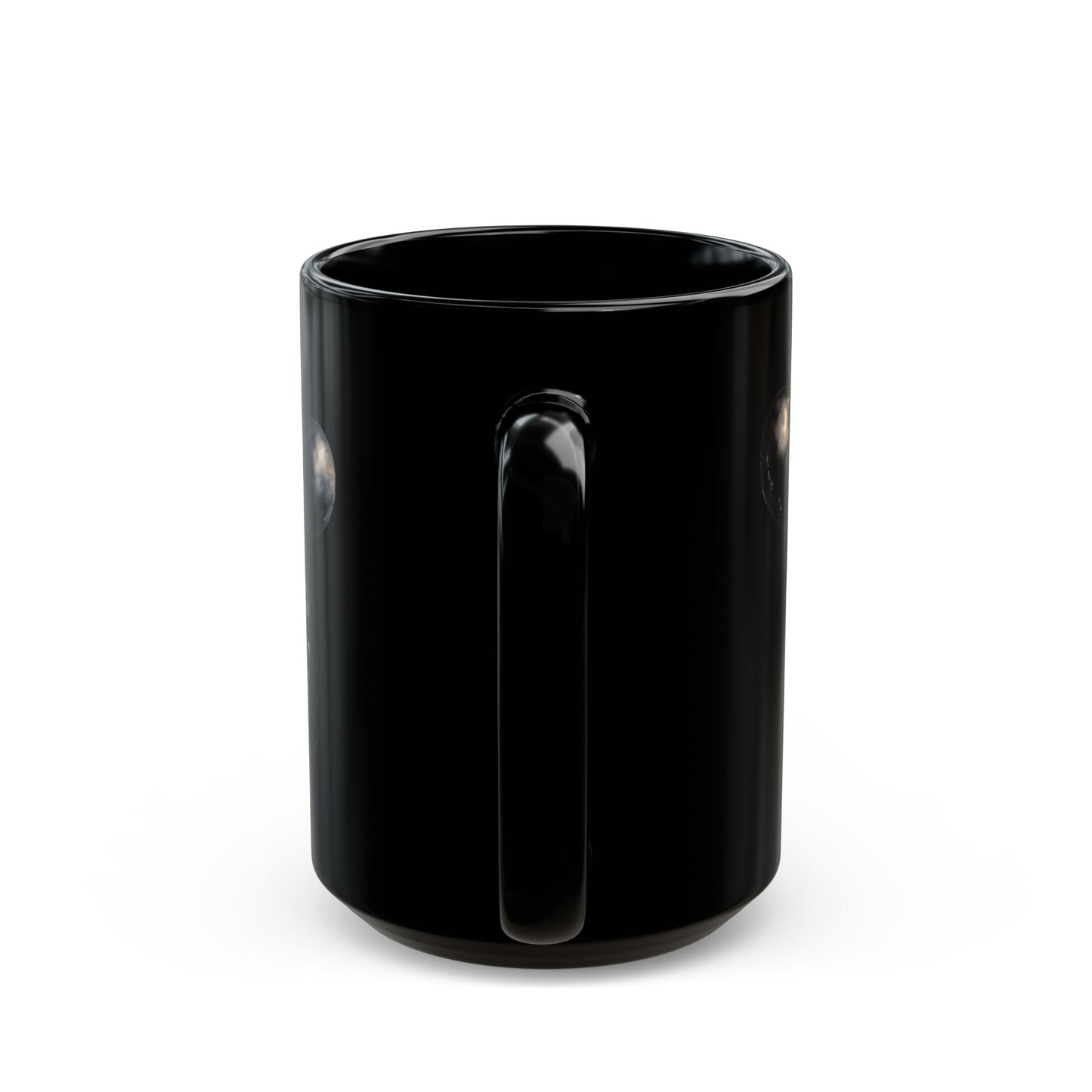 Scary Doll Black Mug (11oz, 15oz)