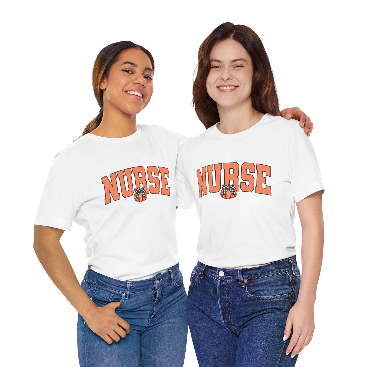 Nurse Unisex Jersey Short Sleeve Tee
