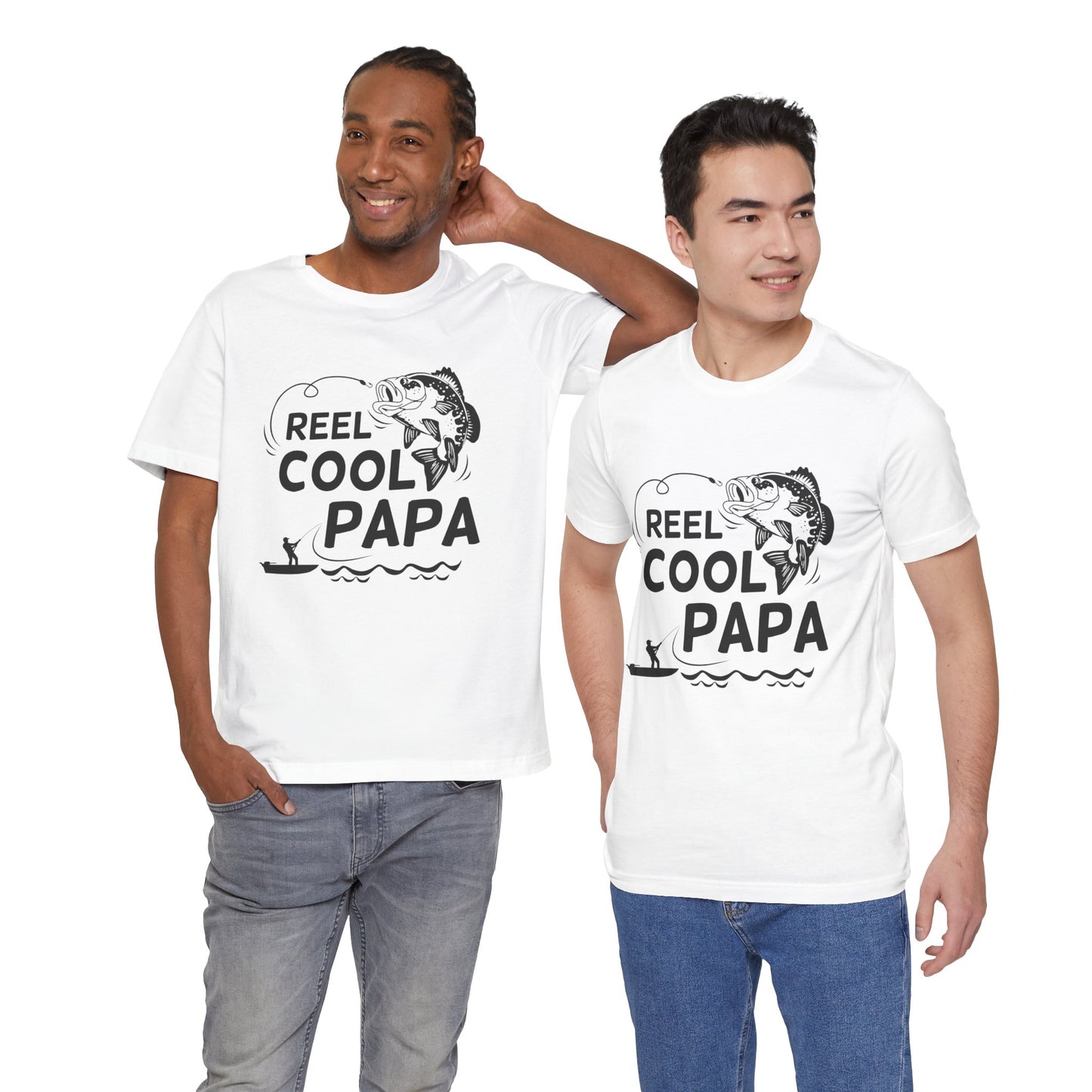 Reel Cool Papa Unisex Jersey Short Sleeve Tee