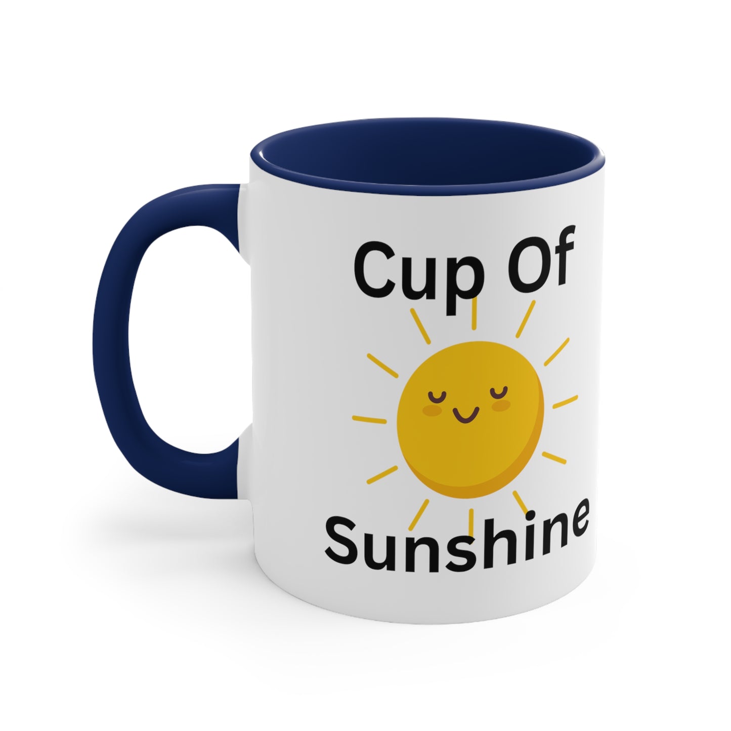 Cup of Sunshine Accent Coffee Mug, 11oz