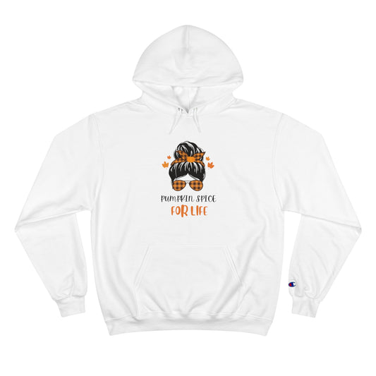 Pumpkin Spice Champion Hoodie