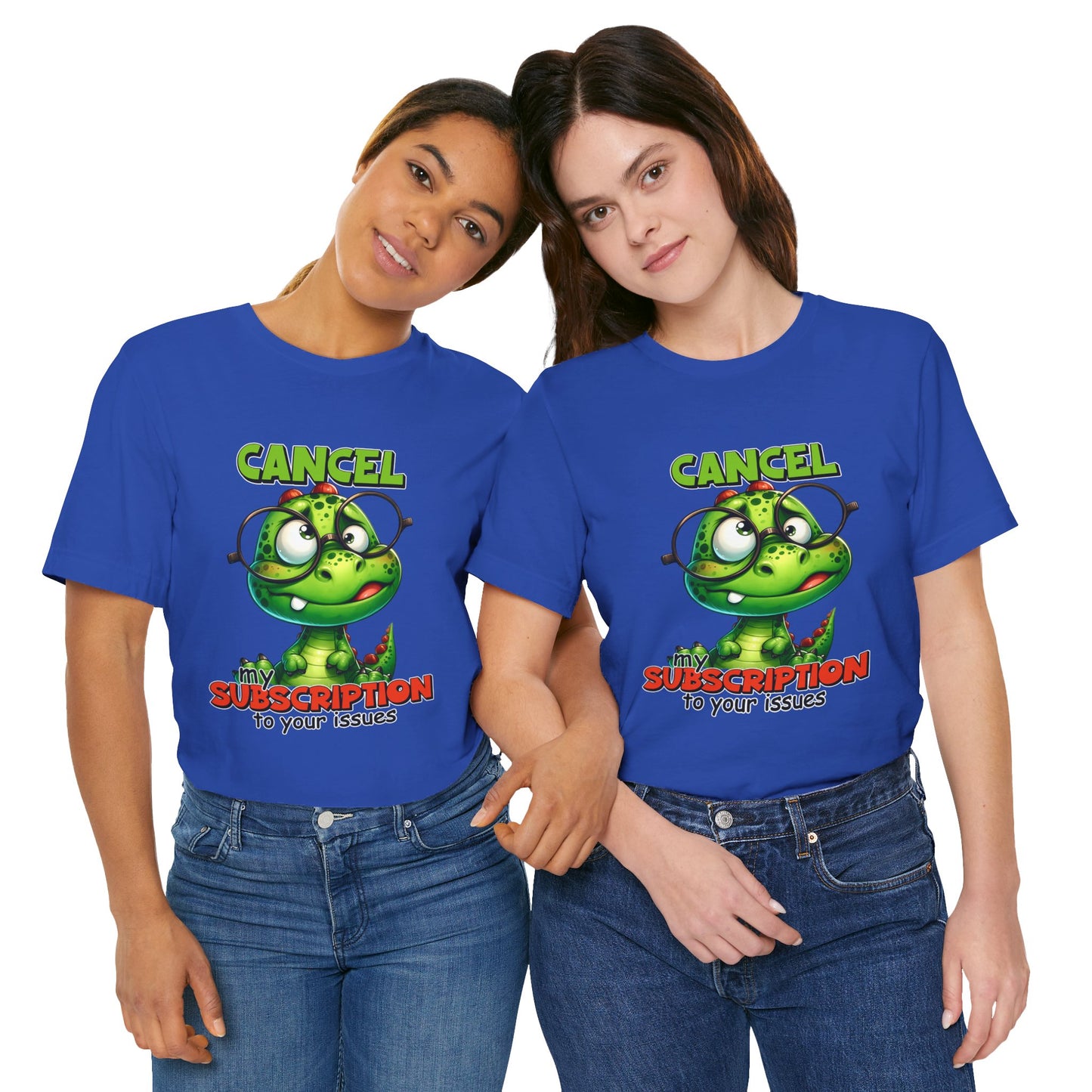 Cancel my Subscription to your Issues Unisex Jersey Short Sleeve Tee