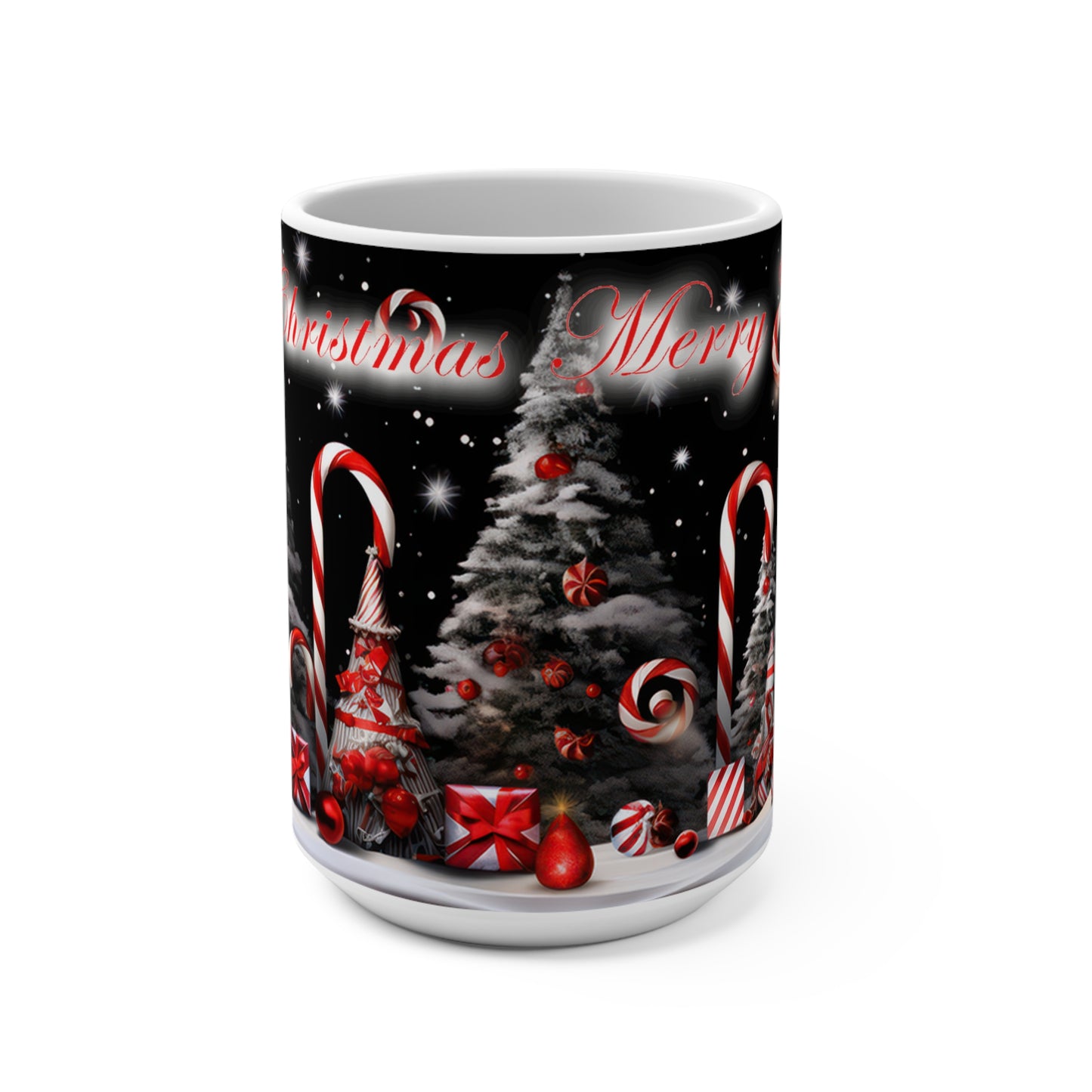 Merry Christmas Mug 15oz