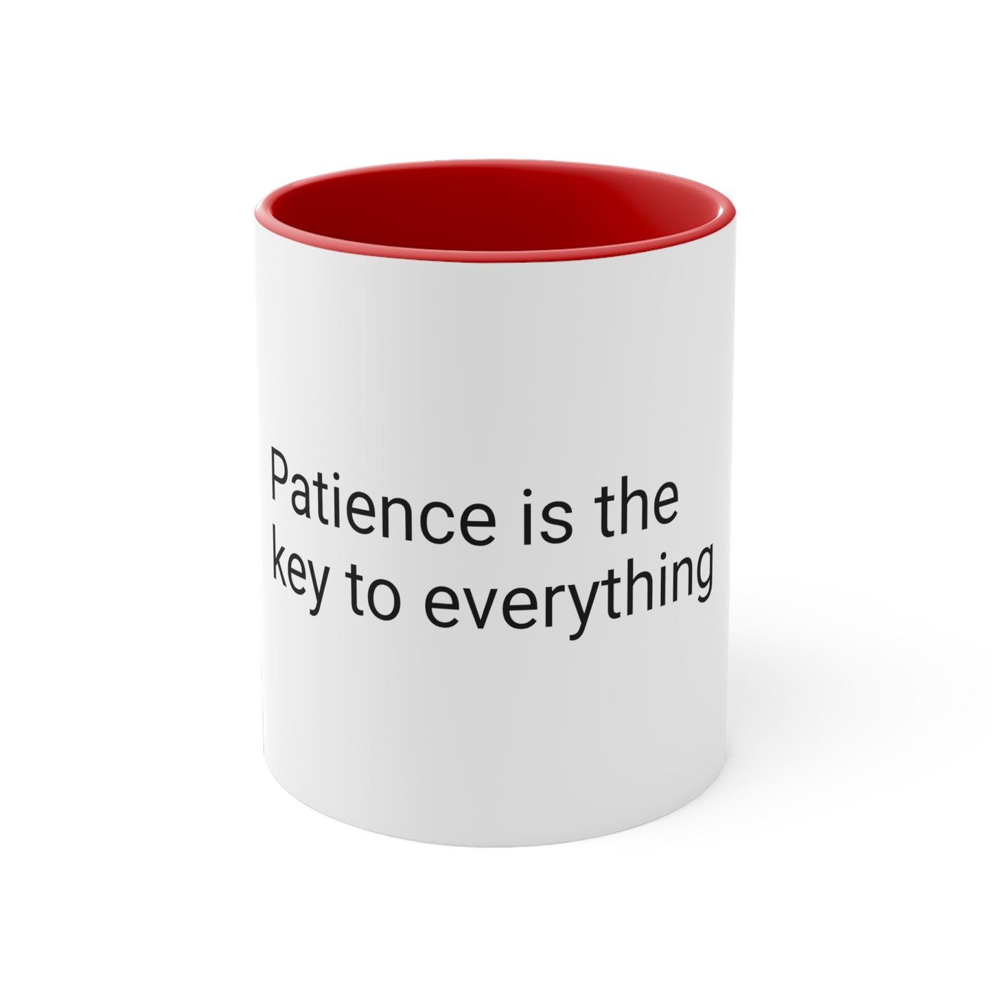 Patience Accent Coffee Mug, 11oz