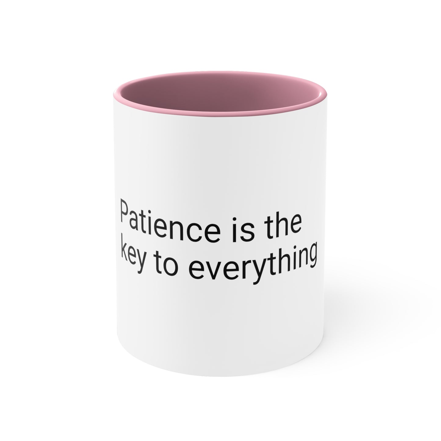 Patience Accent Coffee Mug, 11oz