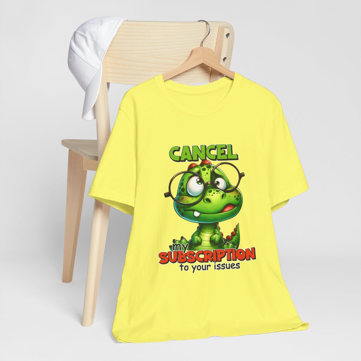 Cancel my Subscription to your Issues Unisex Jersey Short Sleeve Tee