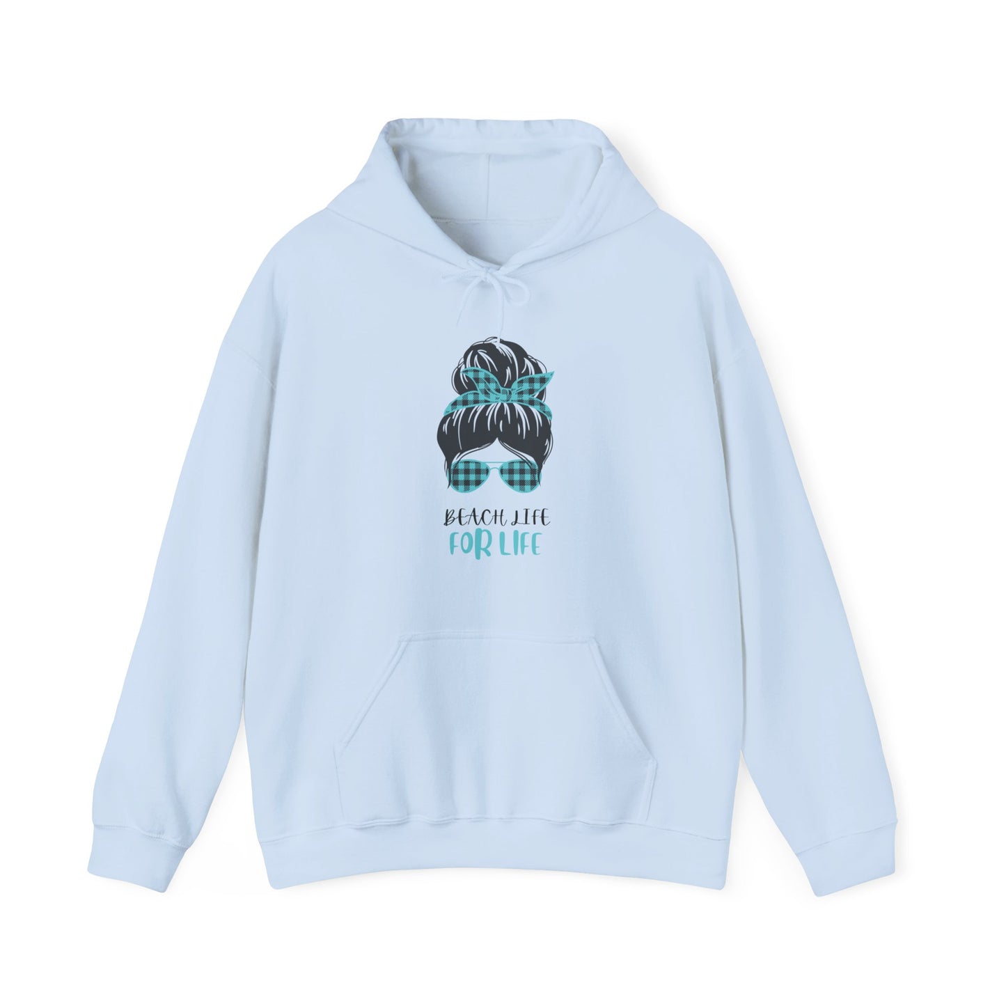 Beach Life Heavy Blend™ Hooded Sweatshirt