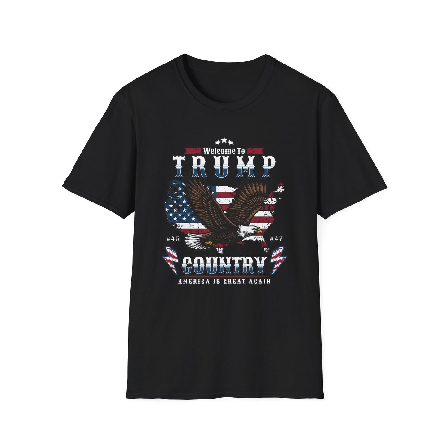 Trump Country Unisex Softstyle T-Shirt